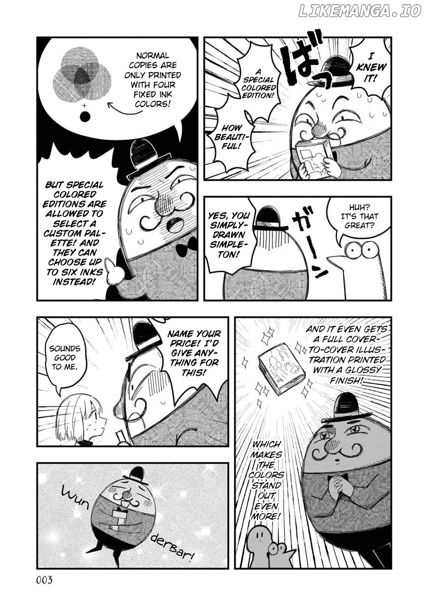 Rojica To Rakkasei chapter 25.5 - page 4