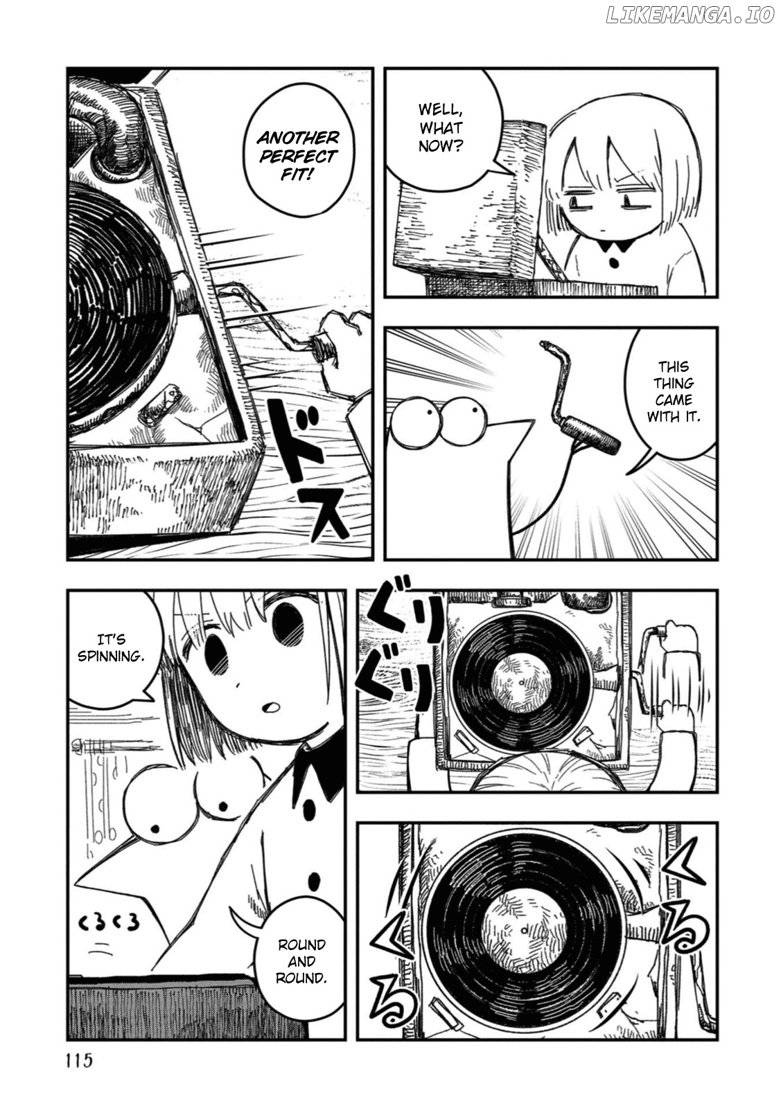 Rojica To Rakkasei chapter 24 - page 3