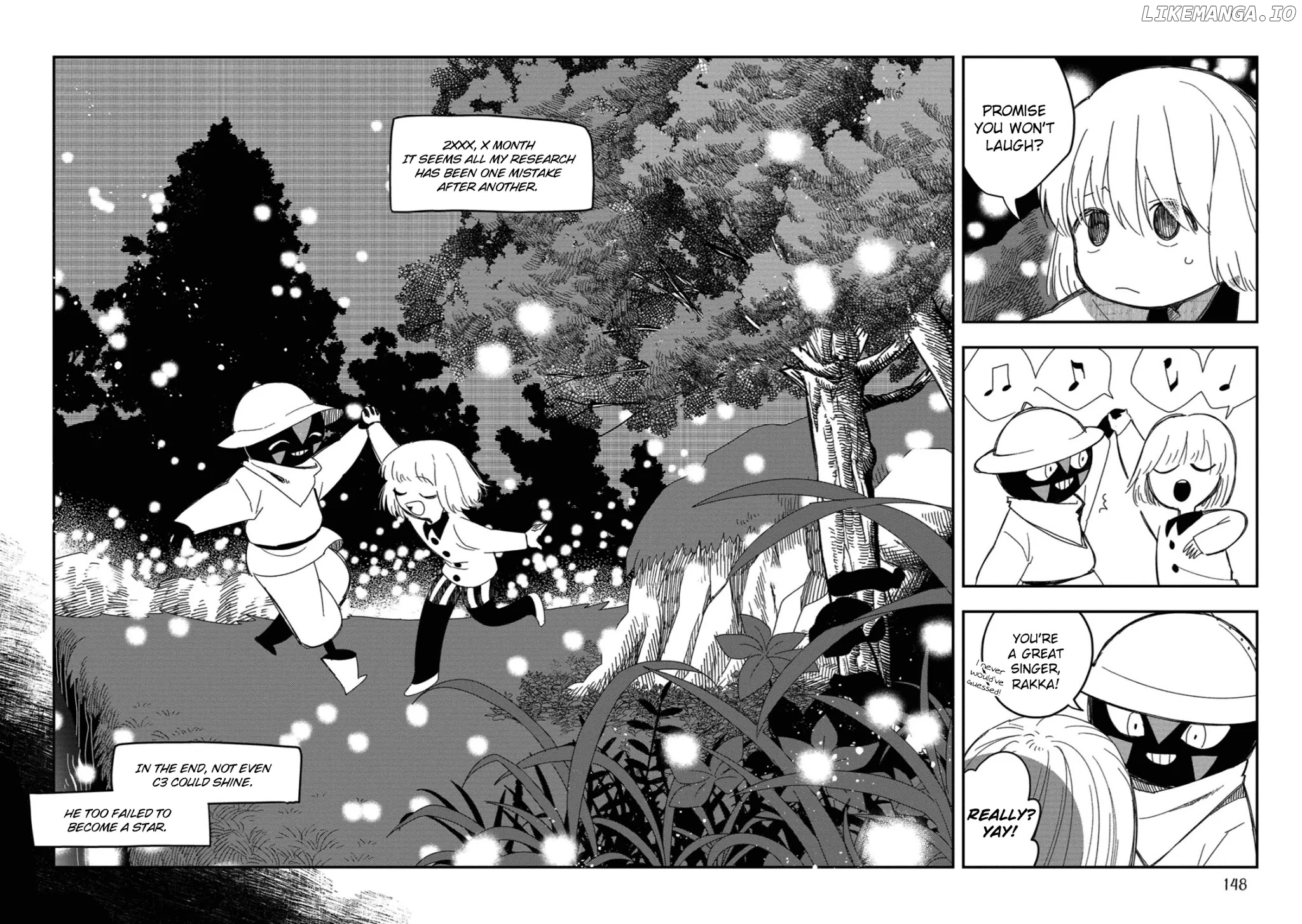 Rojica To Rakkasei chapter 24 - page 35