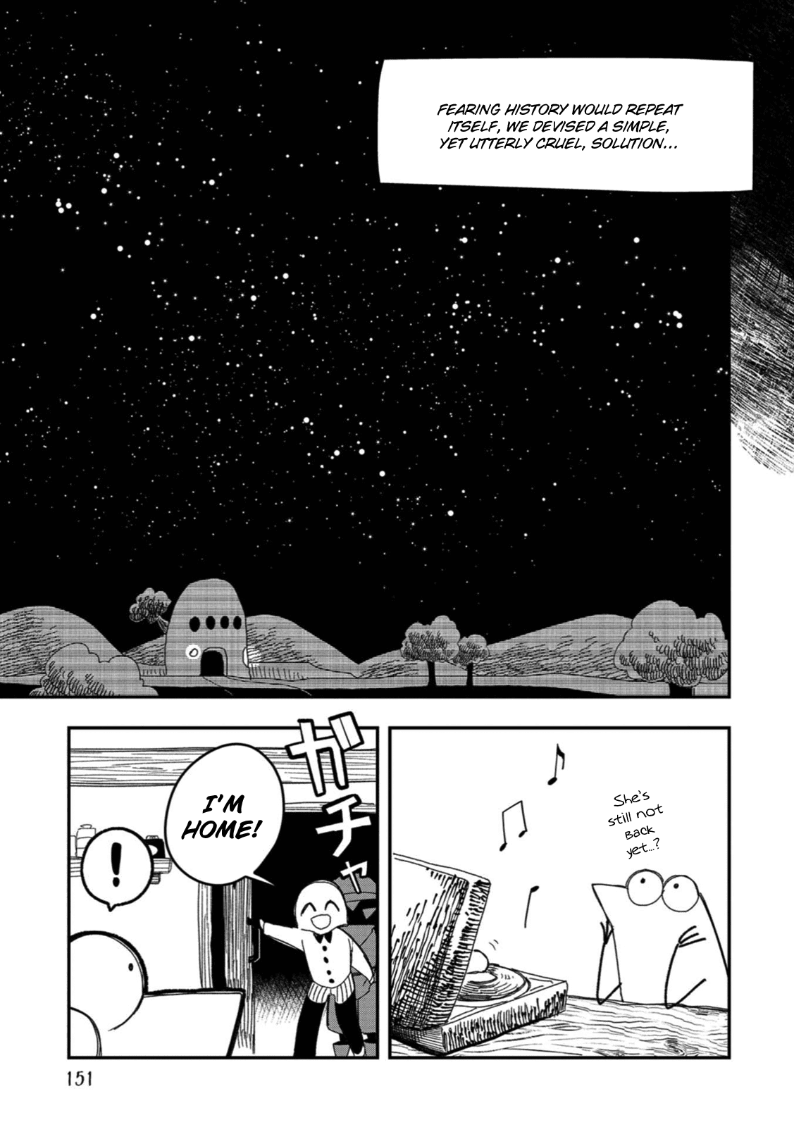 Rojica To Rakkasei chapter 24 - page 37