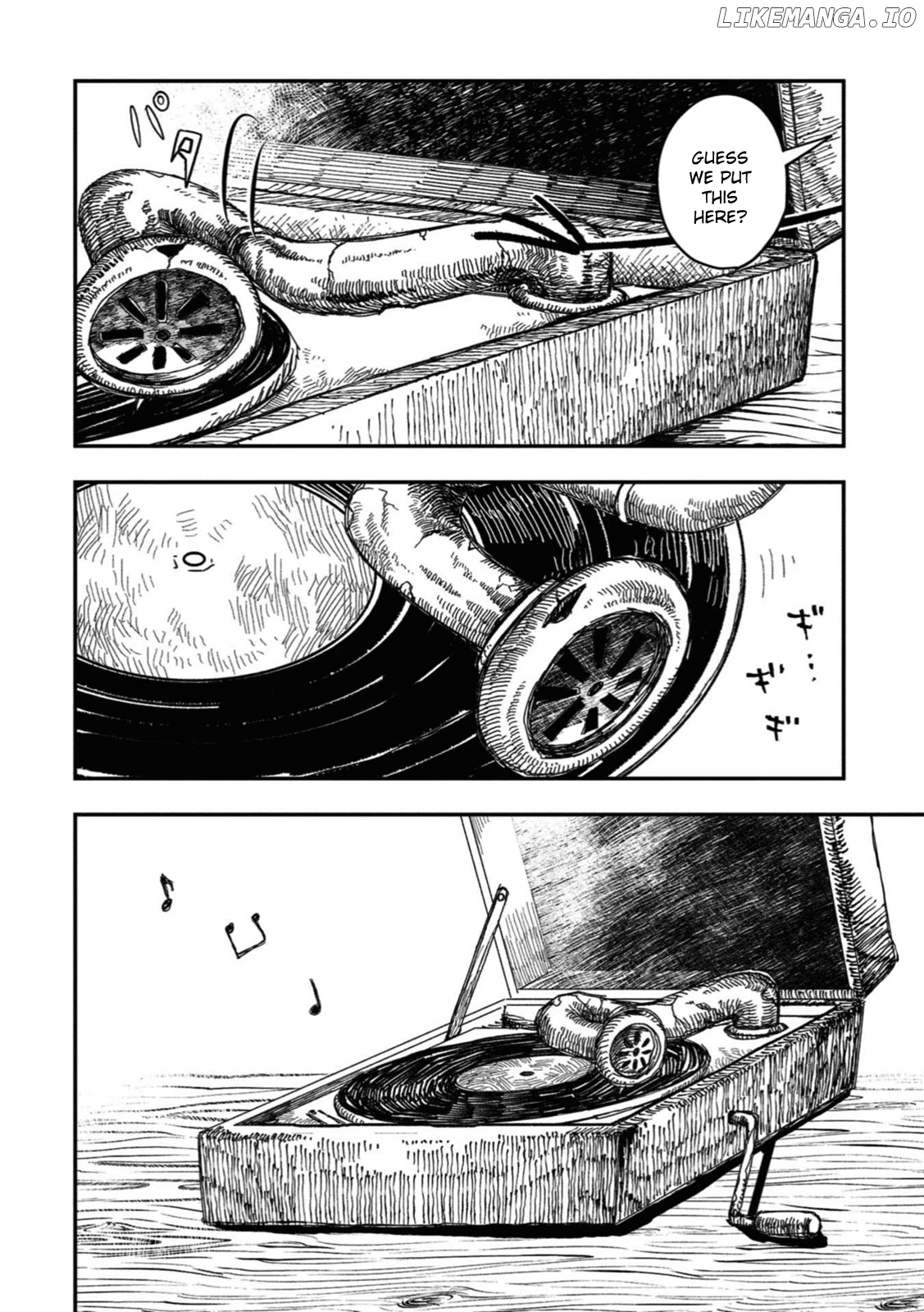 Rojica To Rakkasei chapter 24 - page 4