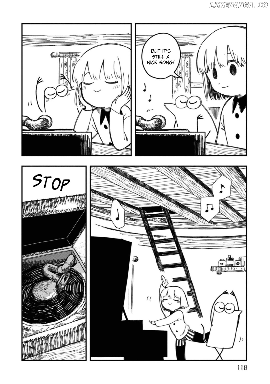 Rojica To Rakkasei chapter 24 - page 6