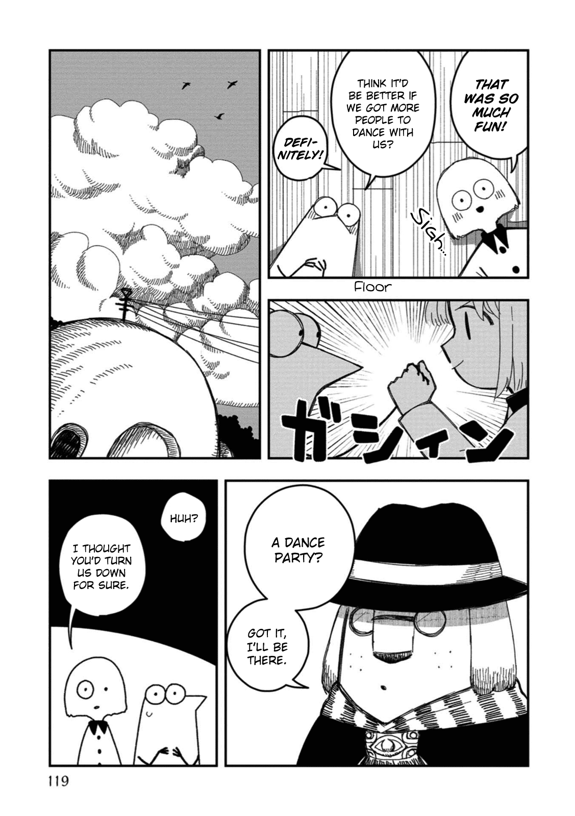 Rojica To Rakkasei chapter 24 - page 7