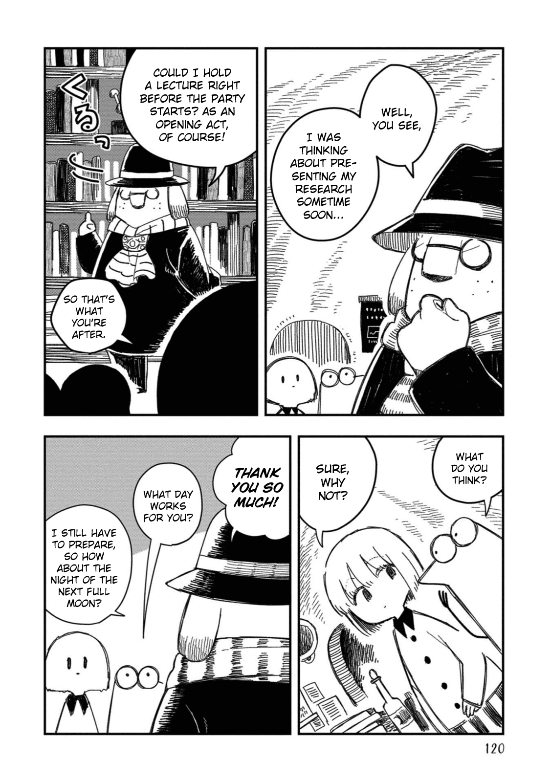 Rojica To Rakkasei chapter 24 - page 8