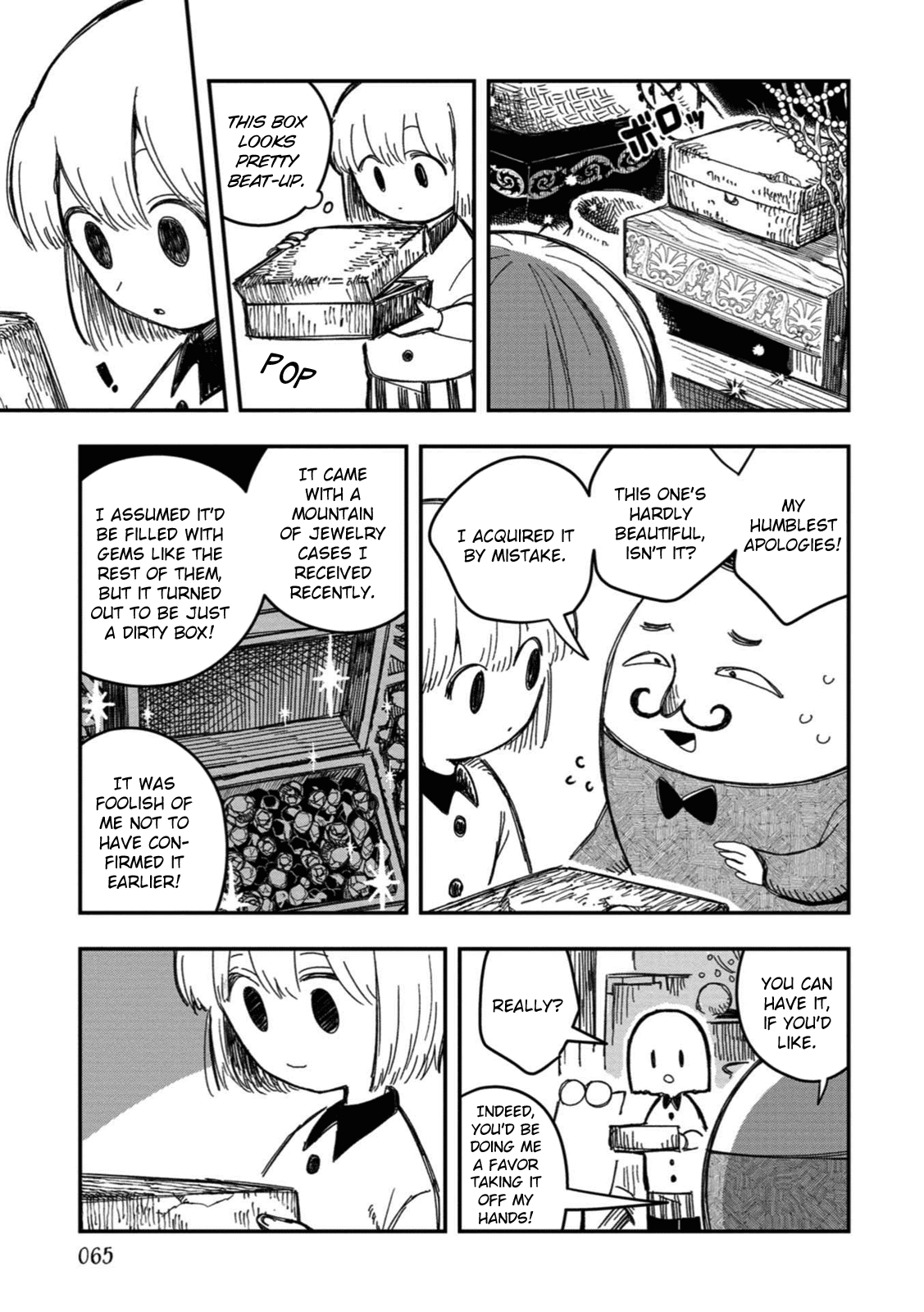 Rojica To Rakkasei chapter 21 - page 3