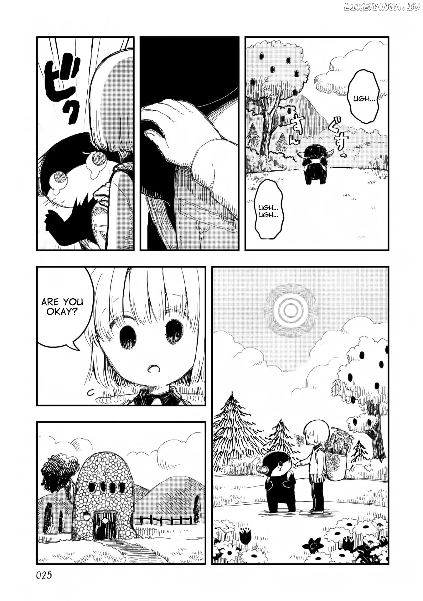 Rojica To Rakkasei chapter 10 - page 3