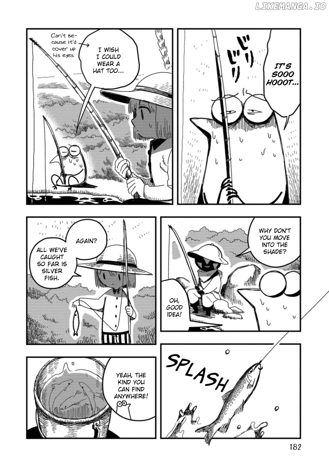 Rojica To Rakkasei chapter 17 - page 16