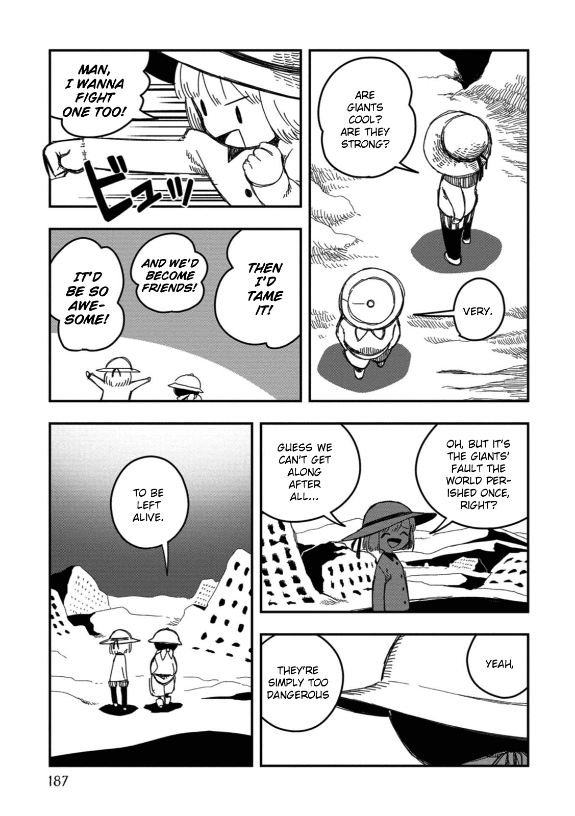 Rojica To Rakkasei chapter 17 - page 21