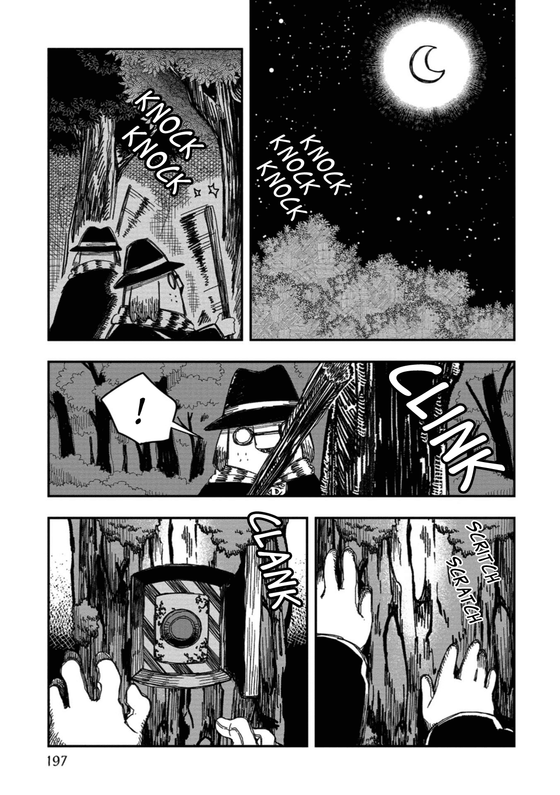 Rojica To Rakkasei chapter 17 - page 30