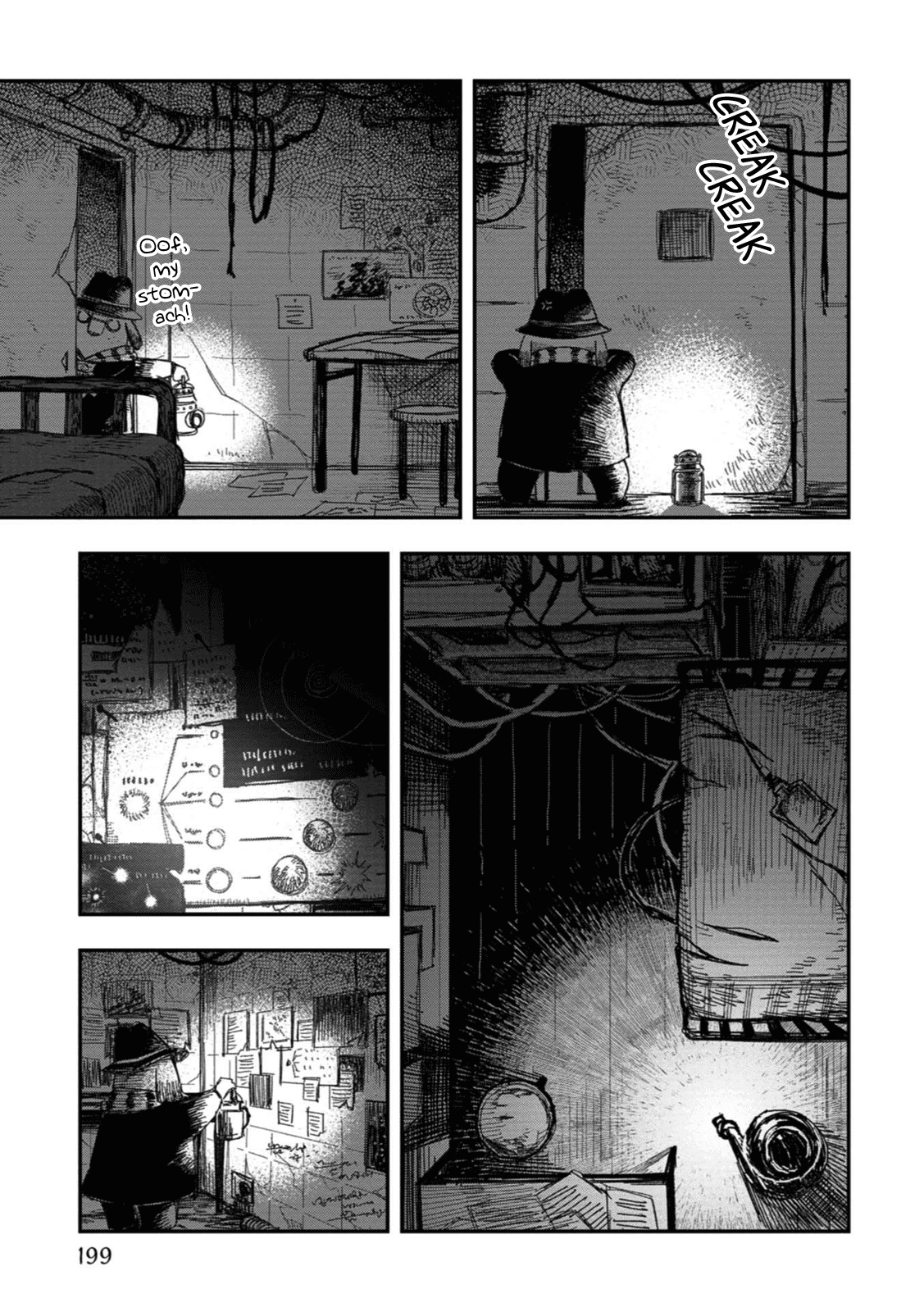 Rojica To Rakkasei chapter 17 - page 32