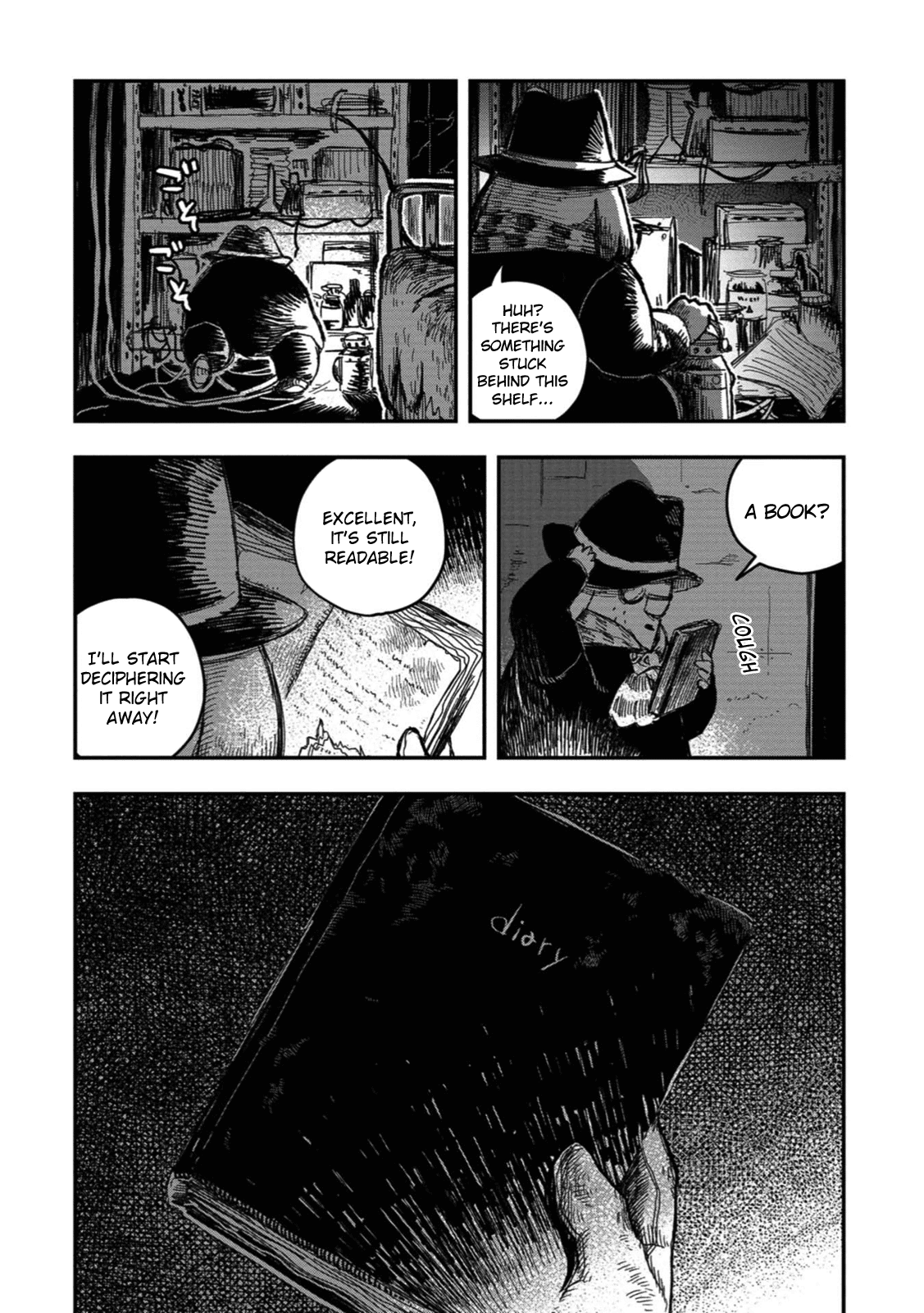 Rojica To Rakkasei chapter 17 - page 33
