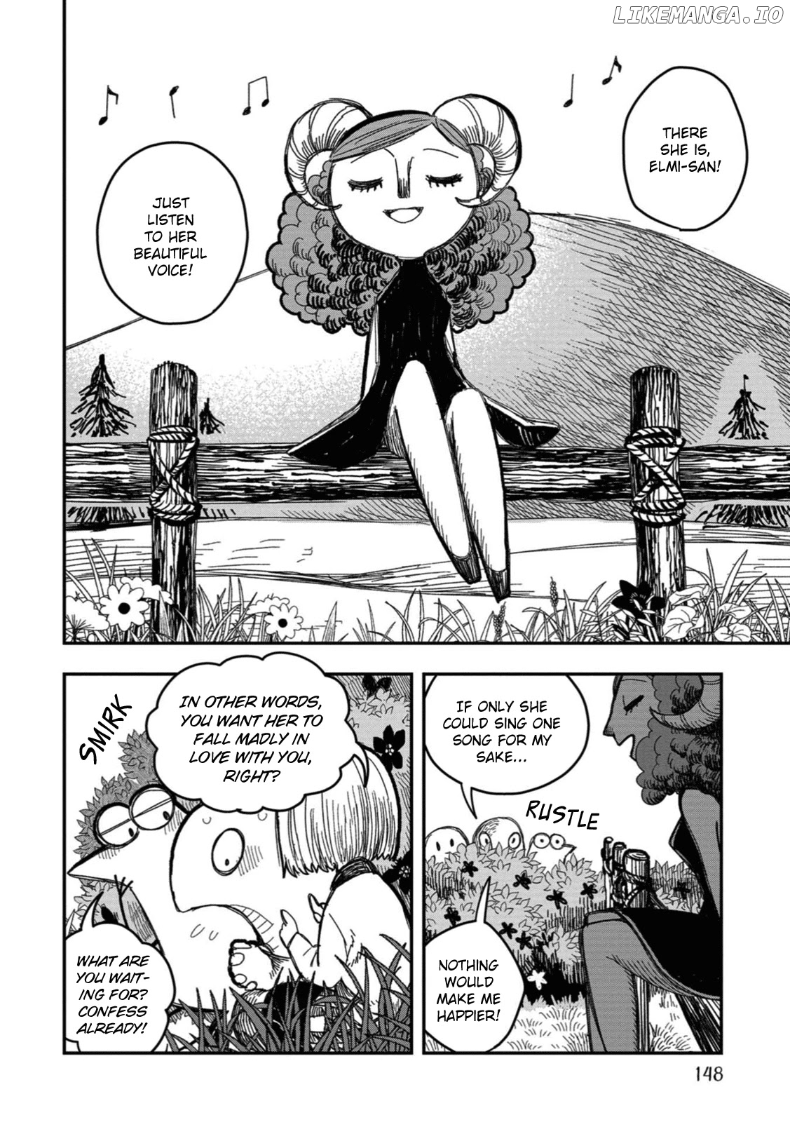 Rojica To Rakkasei chapter 16 - page 2