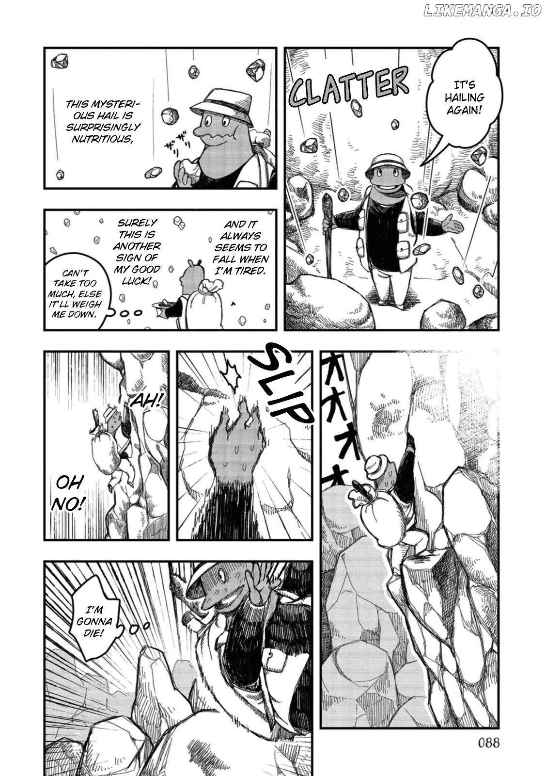 Rojica To Rakkasei chapter 13 - page 2