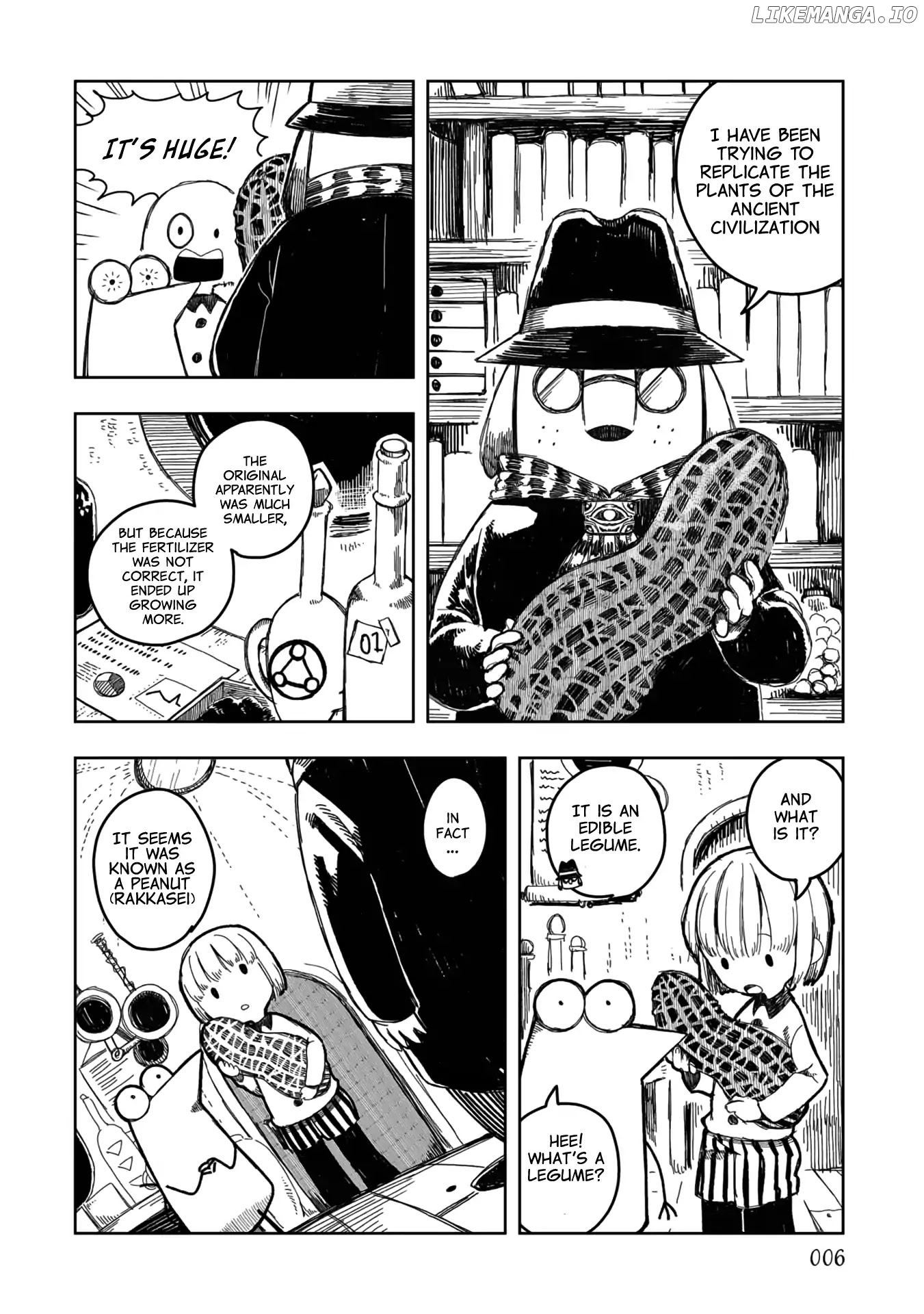 Rojica To Rakkasei chapter 9 - page 2
