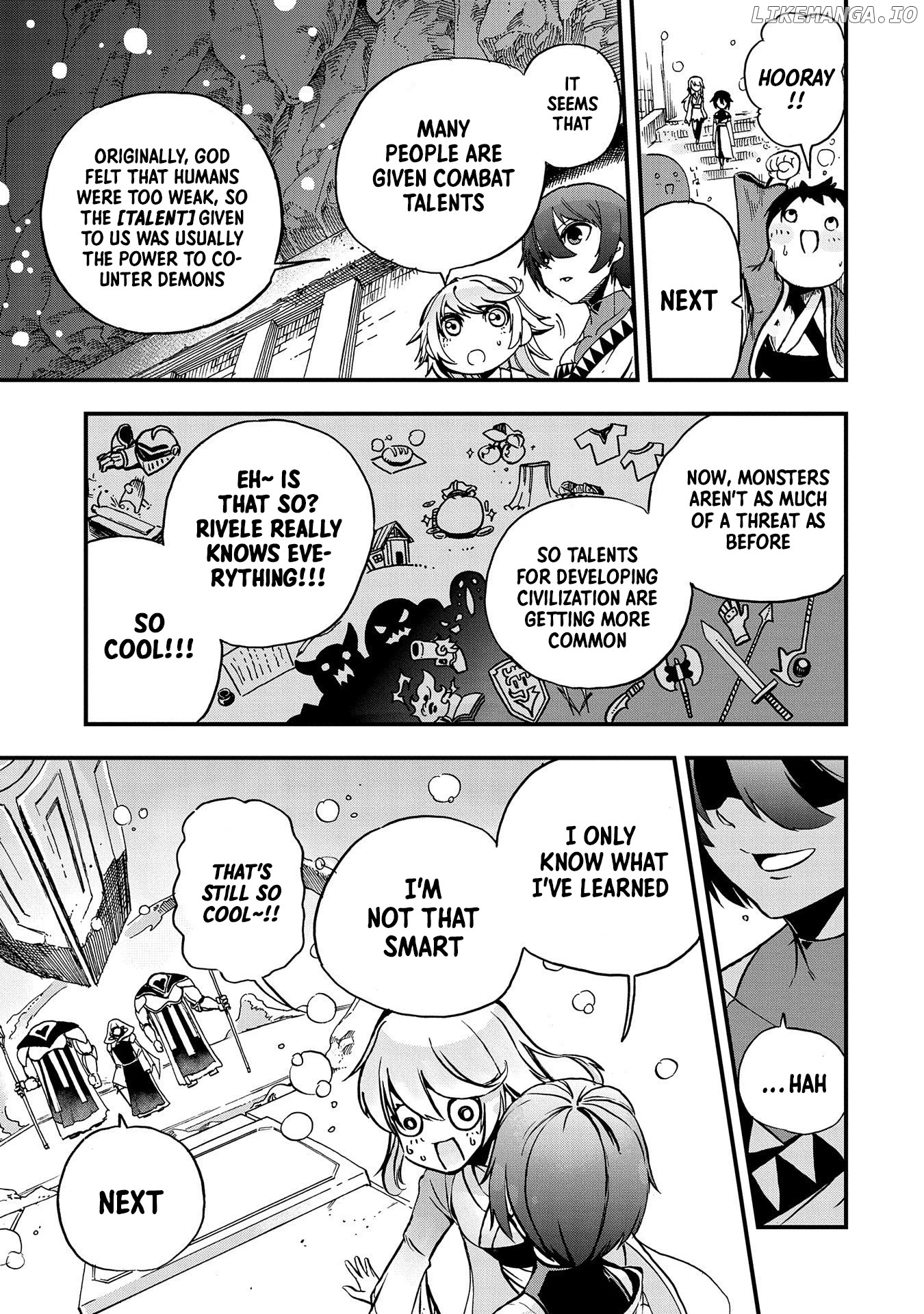 Sekai Saikyou no Doryokuka: Sainou ga (Doryoku) Datta no de Kouritsu Yoku Kikakugai no Doryoku o Shitemiru chapter 1 - page 6
