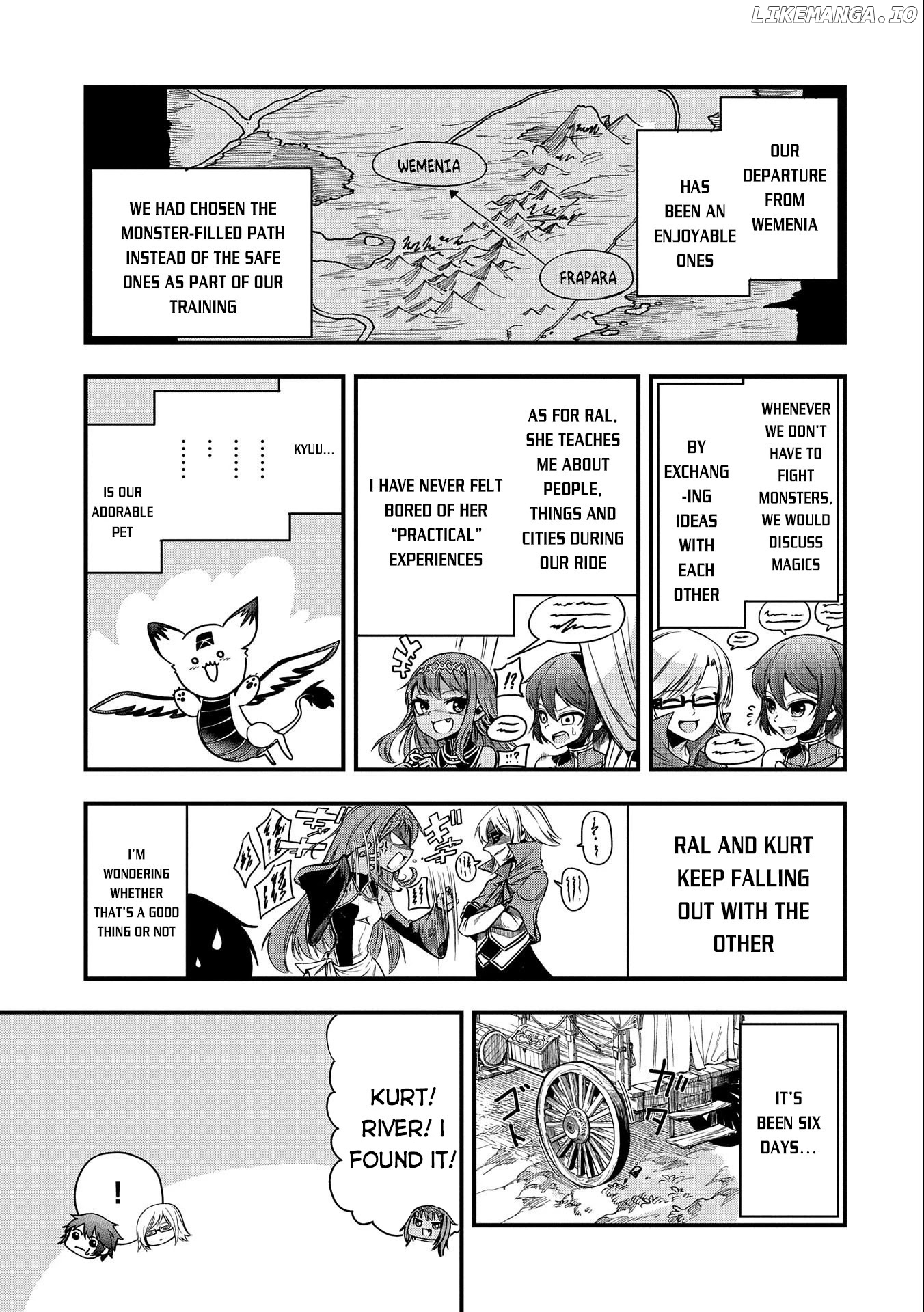 Sekai Saikyou no Doryokuka: Sainou ga (Doryoku) Datta no de Kouritsu Yoku Kikakugai no Doryoku o Shitemiru chapter 6 - page 4