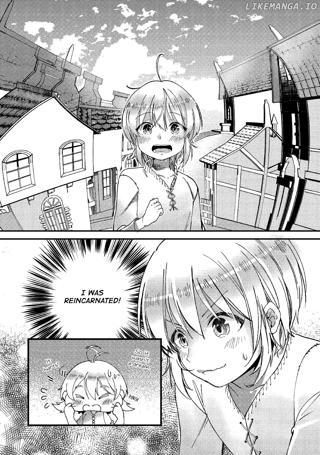 Shoki Skill Ga Benri Sugite Isekai Seikatsu Ga Tanoshisugiru! chapter 1 - page 4