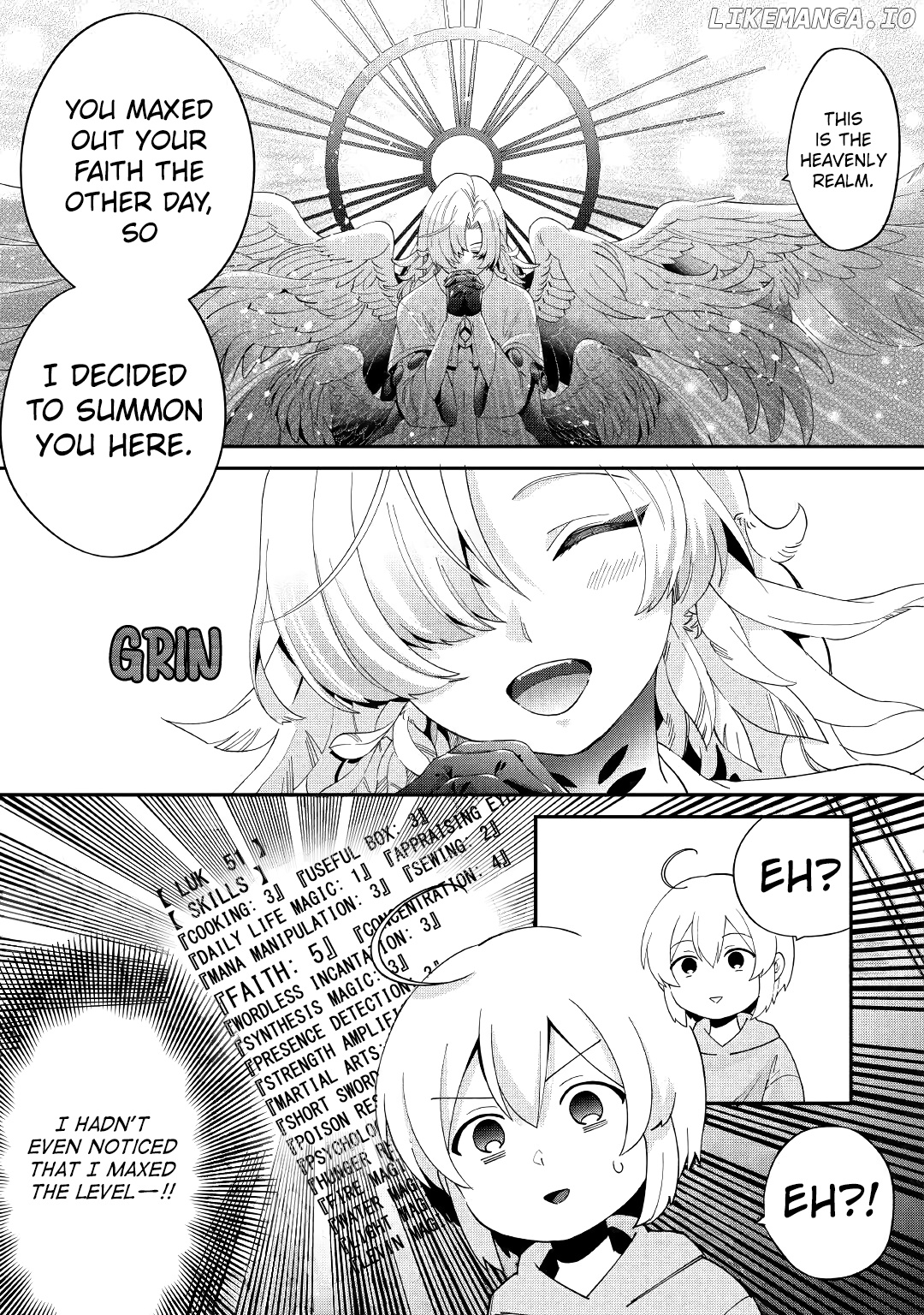Shoki Skill Ga Benri Sugite Isekai Seikatsu Ga Tanoshisugiru! chapter 12 - page 3