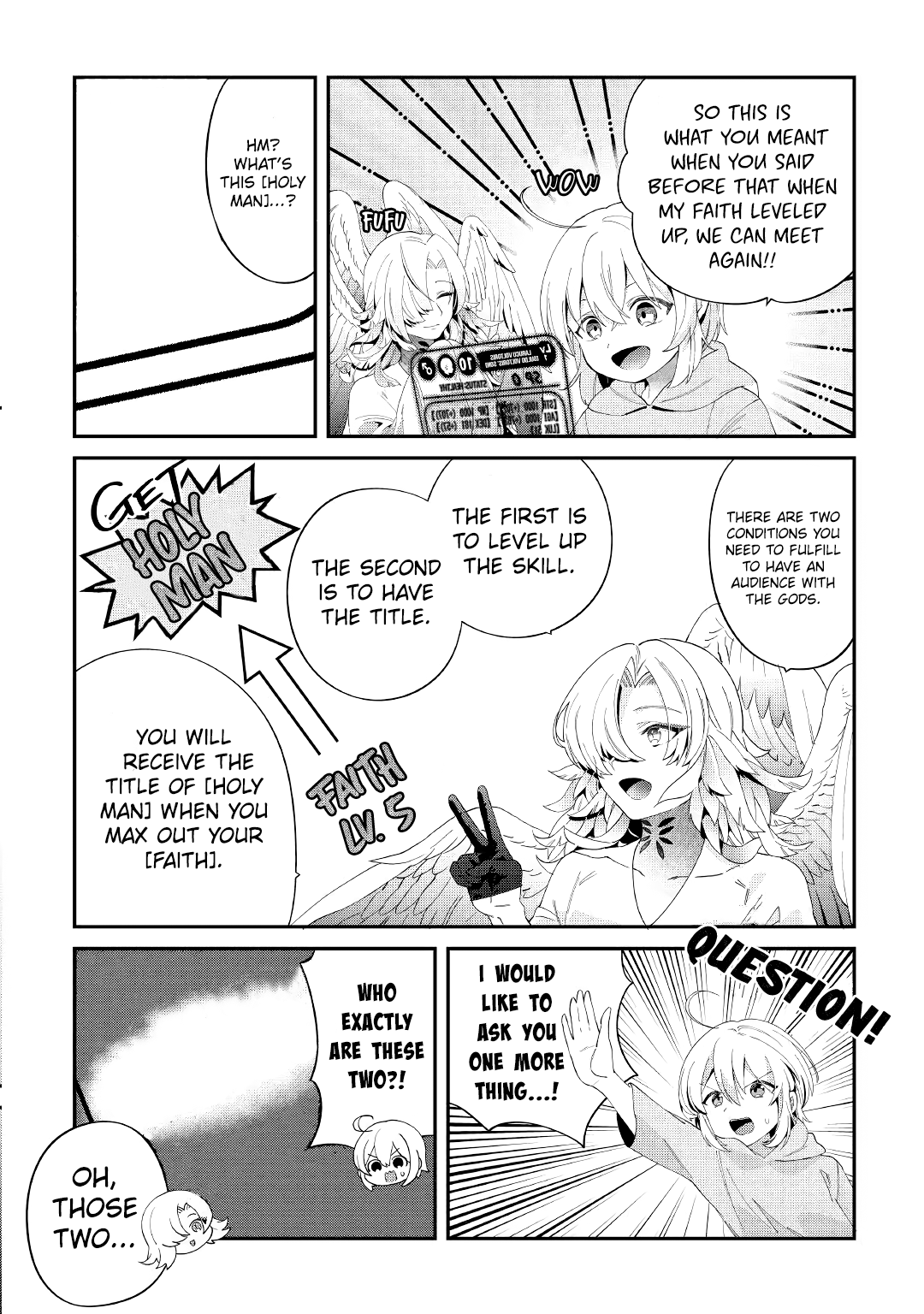 Shoki Skill Ga Benri Sugite Isekai Seikatsu Ga Tanoshisugiru! chapter 12 - page 4