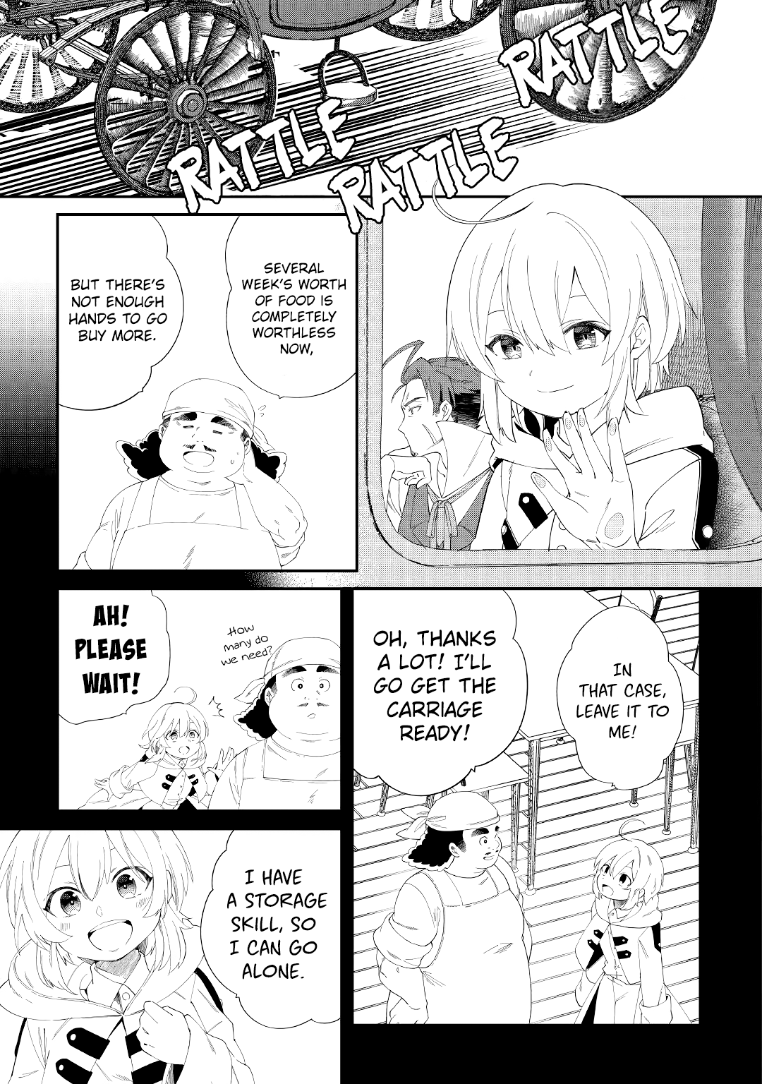 Shoki Skill Ga Benri Sugite Isekai Seikatsu Ga Tanoshisugiru! chapter 13 - page 3