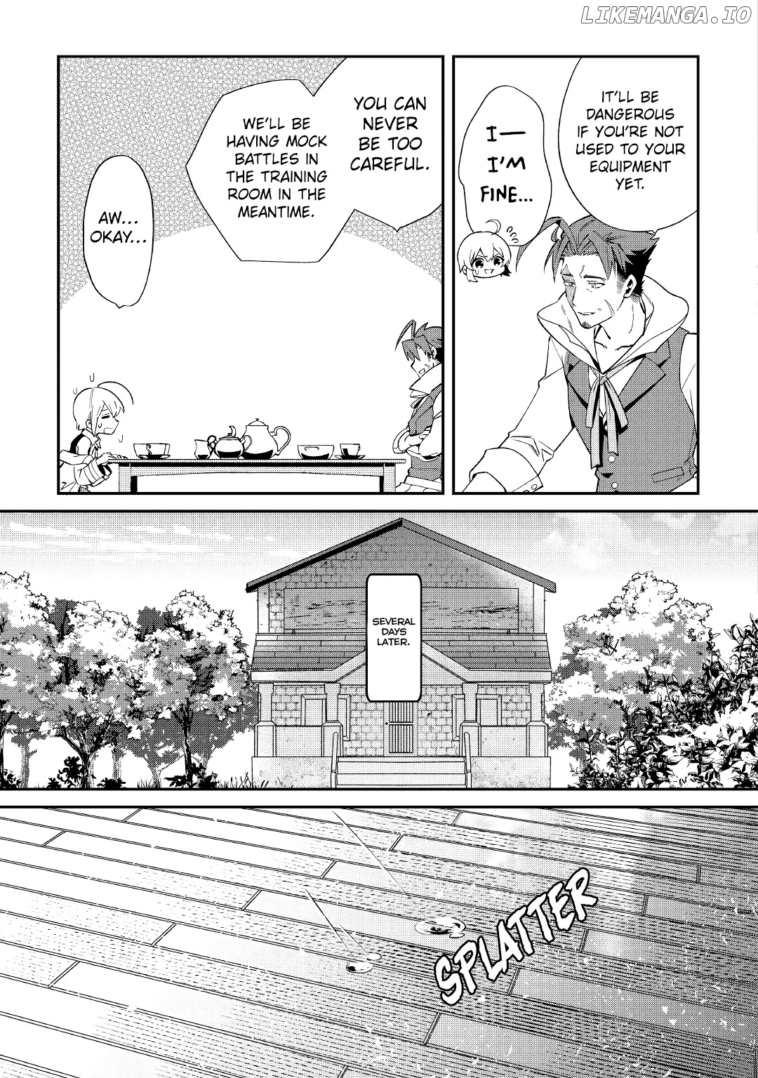Shoki Skill Ga Benri Sugite Isekai Seikatsu Ga Tanoshisugiru! chapter 14 - page 3