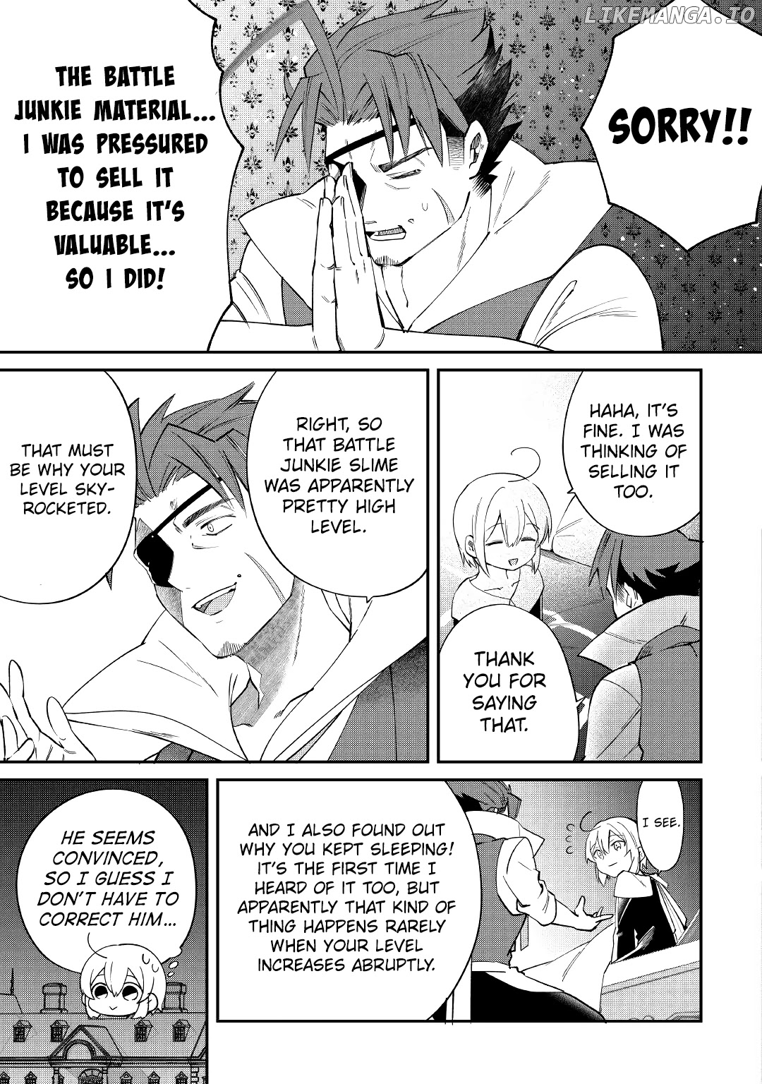 Shoki Skill Ga Benri Sugite Isekai Seikatsu Ga Tanoshisugiru! chapter 15 - page 19