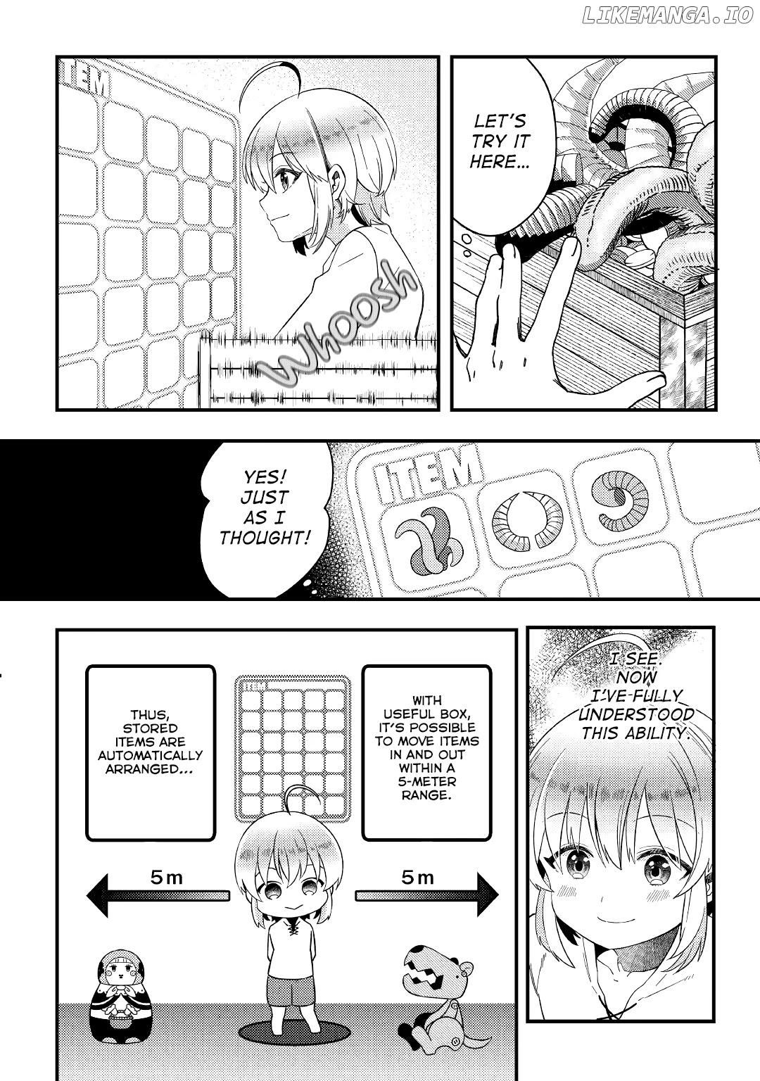 Shoki Skill Ga Benri Sugite Isekai Seikatsu Ga Tanoshisugiru! chapter 3 - page 4