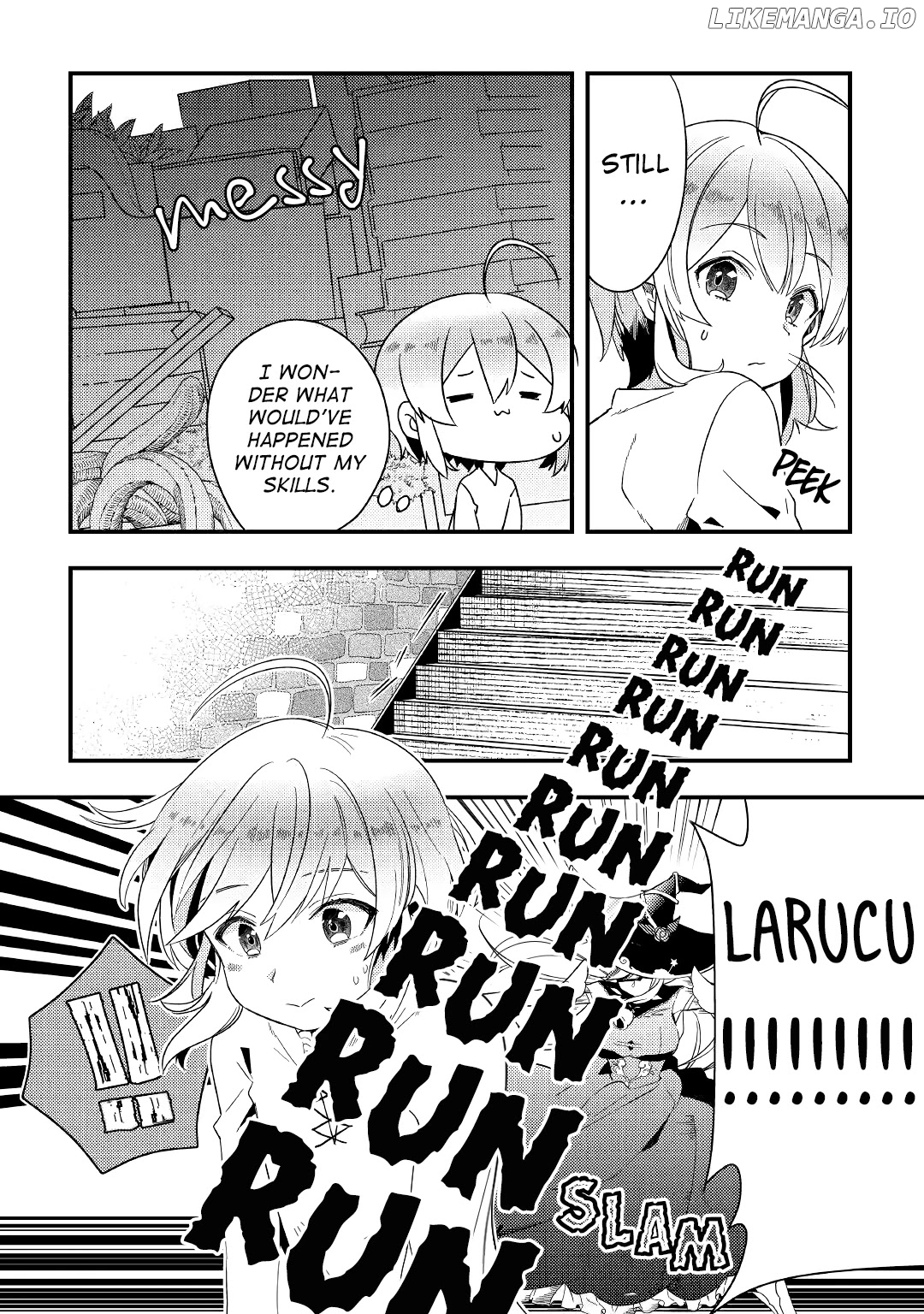 Shoki Skill Ga Benri Sugite Isekai Seikatsu Ga Tanoshisugiru! chapter 3 - page 8