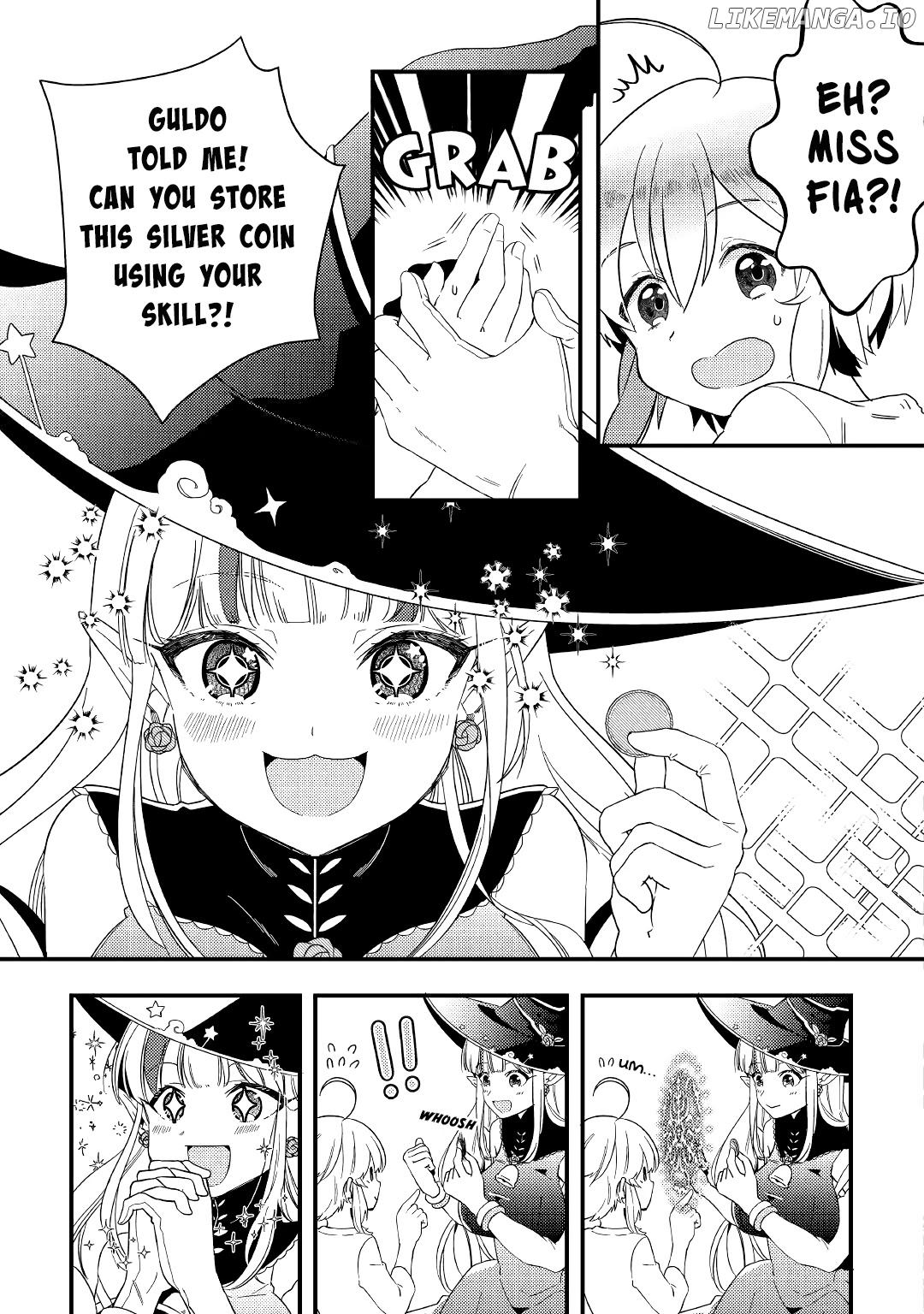 Shoki Skill Ga Benri Sugite Isekai Seikatsu Ga Tanoshisugiru! chapter 3 - page 9