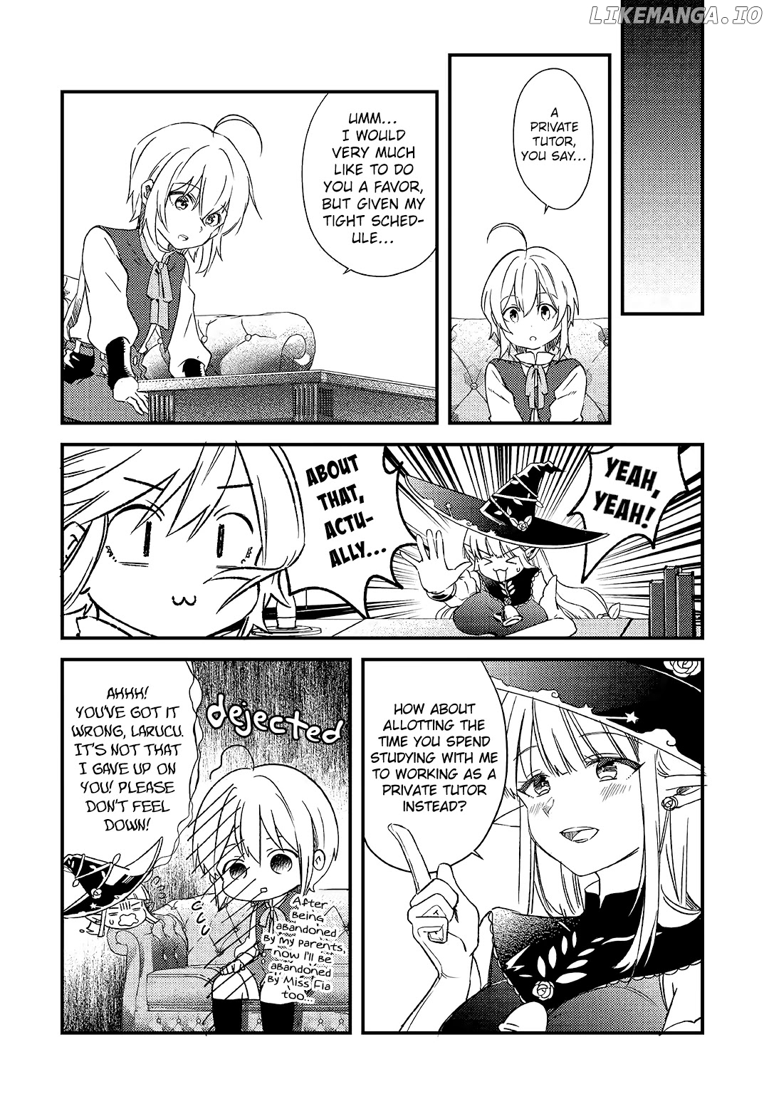 Shoki Skill Ga Benri Sugite Isekai Seikatsu Ga Tanoshisugiru! chapter 6 - page 3