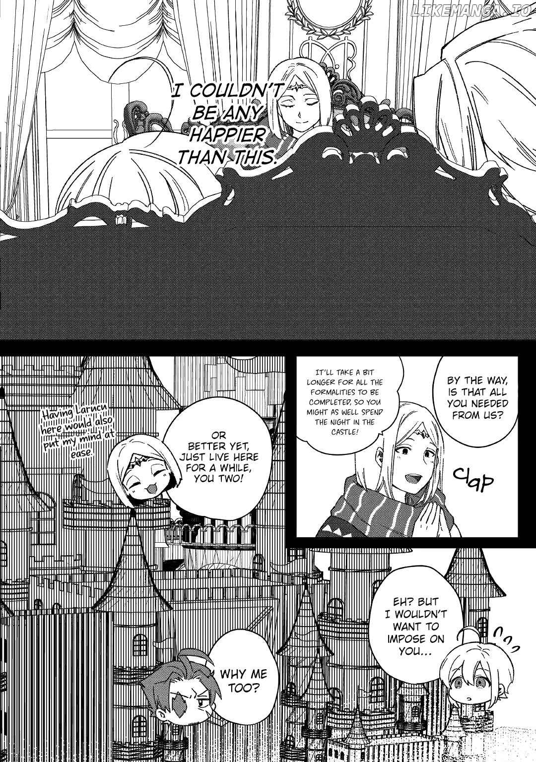 Shoki Skill Ga Benri Sugite Isekai Seikatsu Ga Tanoshisugiru! chapter 7 - page 4
