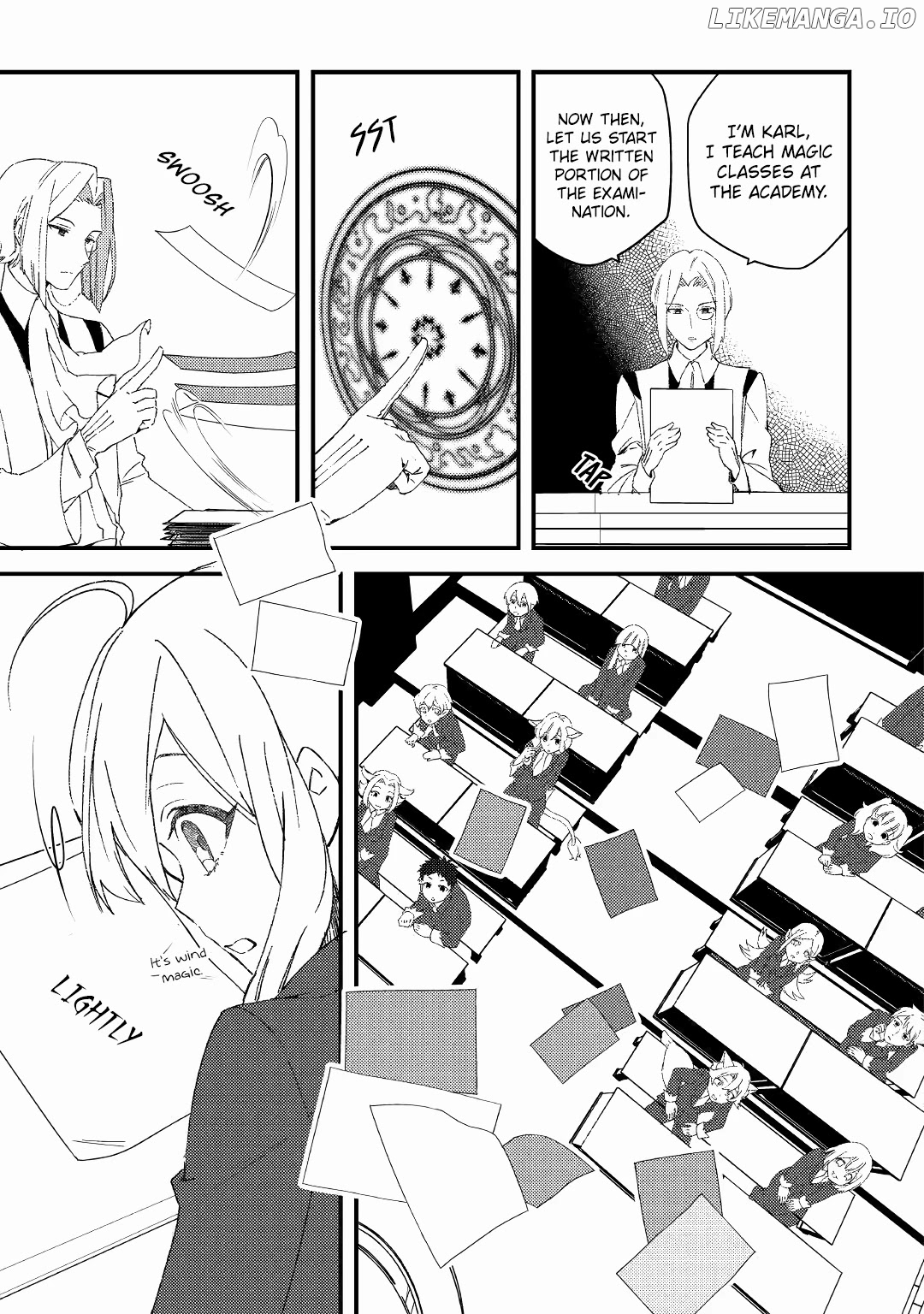Shoki Skill Ga Benri Sugite Isekai Seikatsu Ga Tanoshisugiru! chapter 8 - page 3