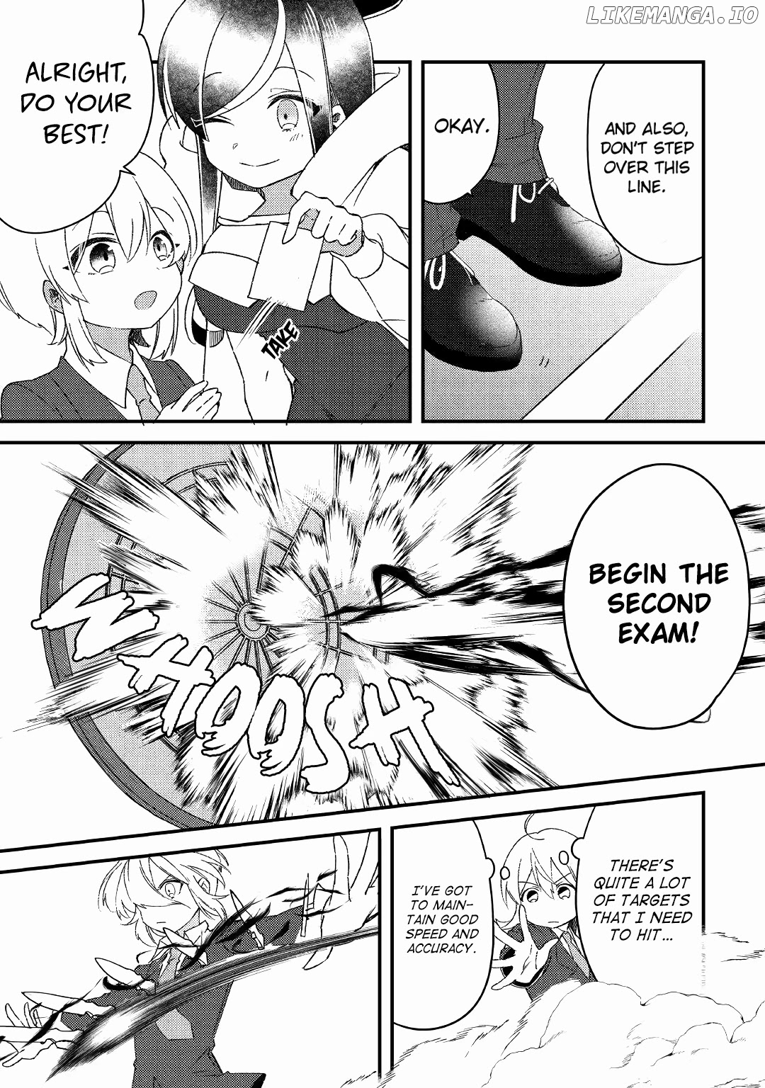 Shoki Skill Ga Benri Sugite Isekai Seikatsu Ga Tanoshisugiru! chapter 8 - page 7