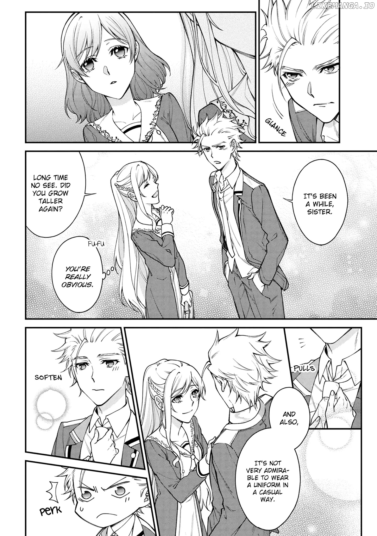 A Villainess? No, a Heinous Young Lady chapter 3 - page 2