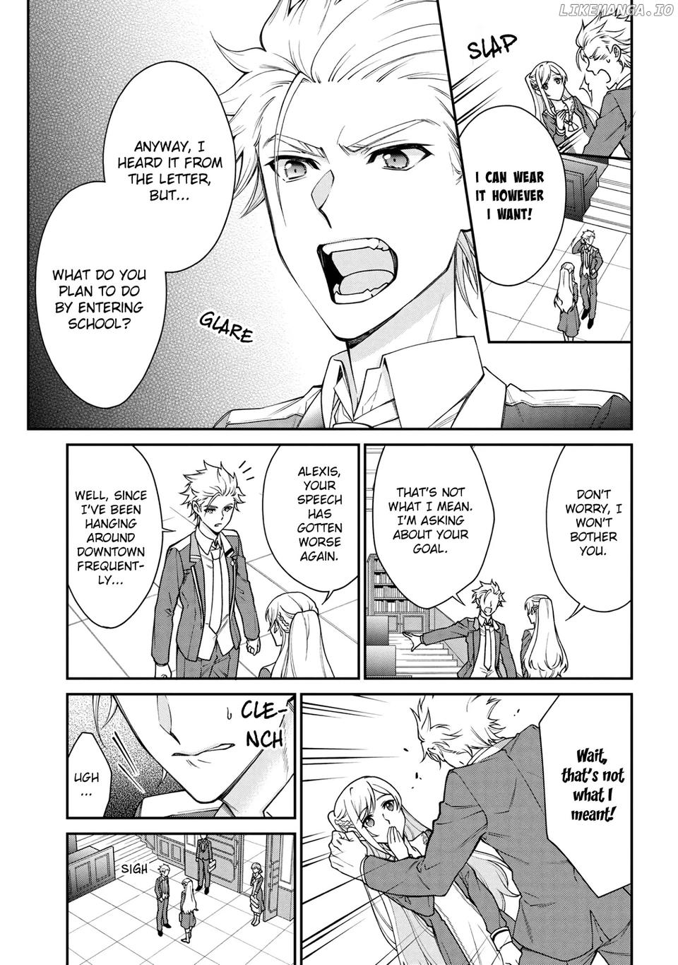 A Villainess? No, a Heinous Young Lady chapter 3 - page 3