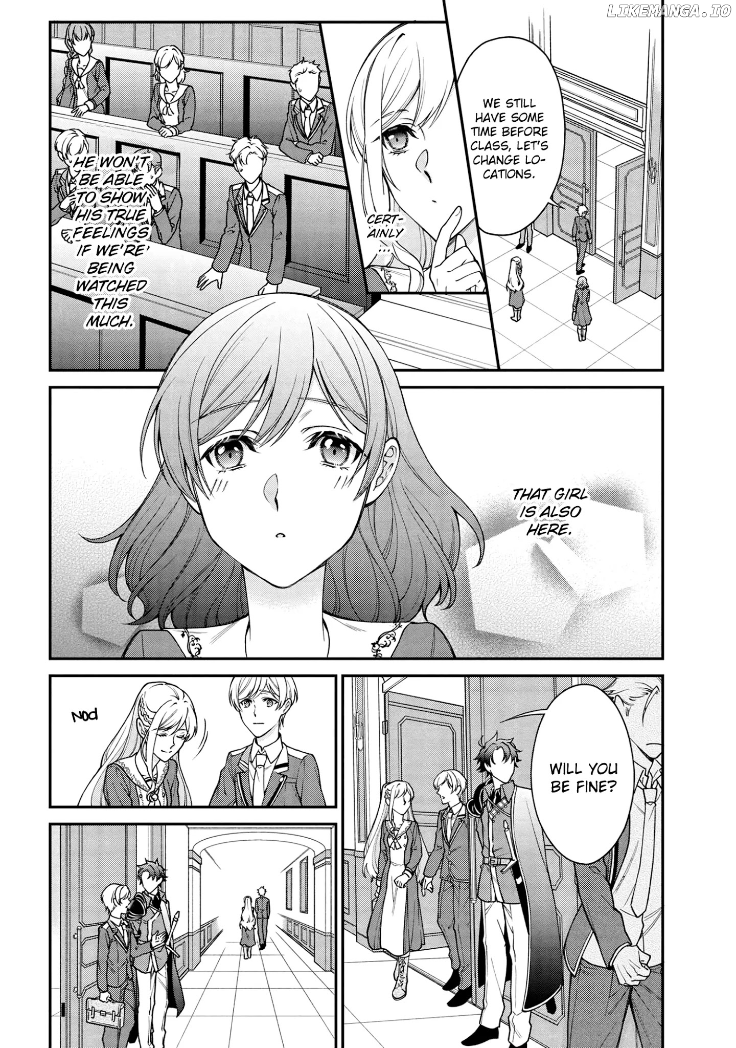 A Villainess? No, a Heinous Young Lady chapter 3 - page 4