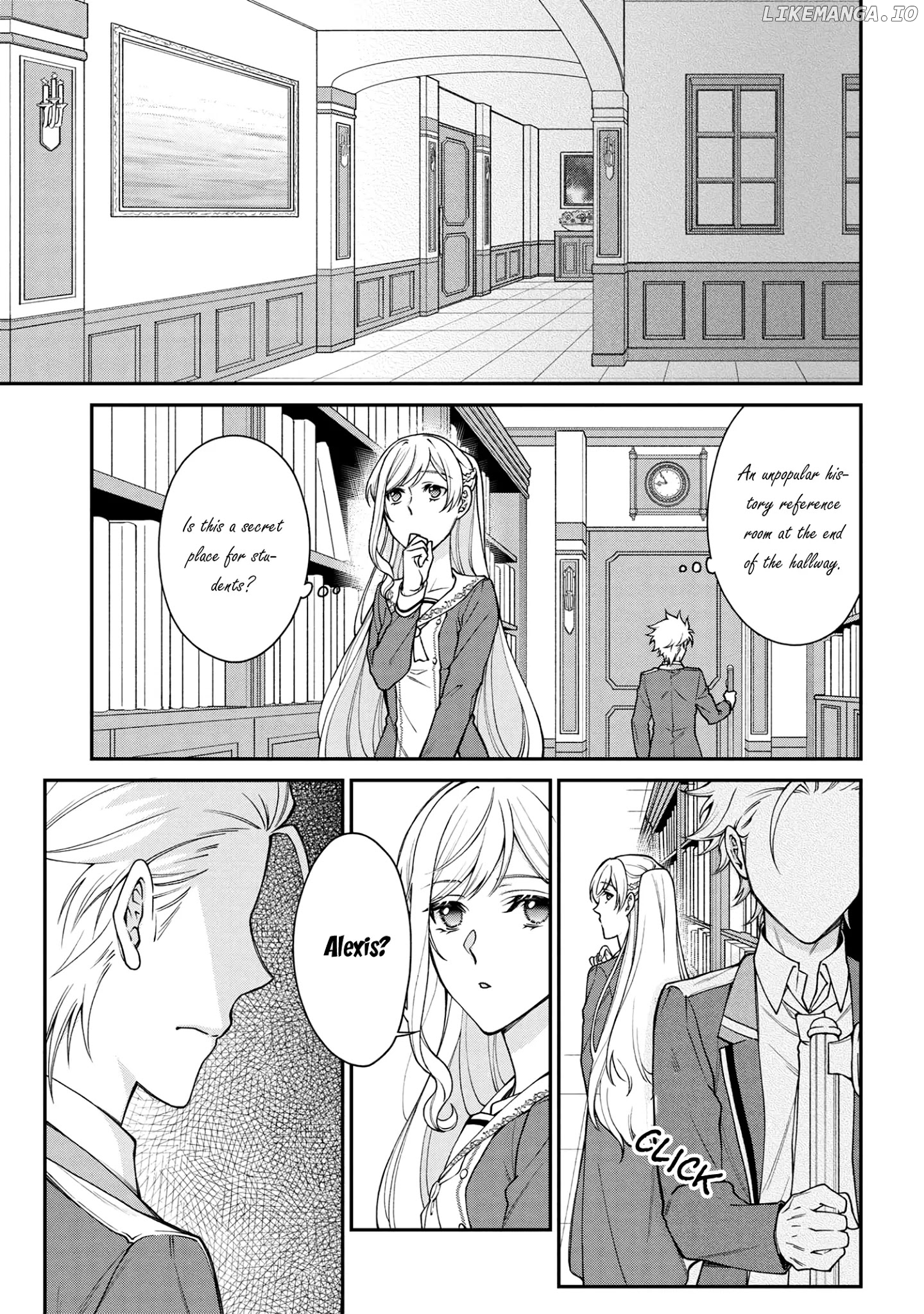 A Villainess? No, a Heinous Young Lady chapter 3 - page 5