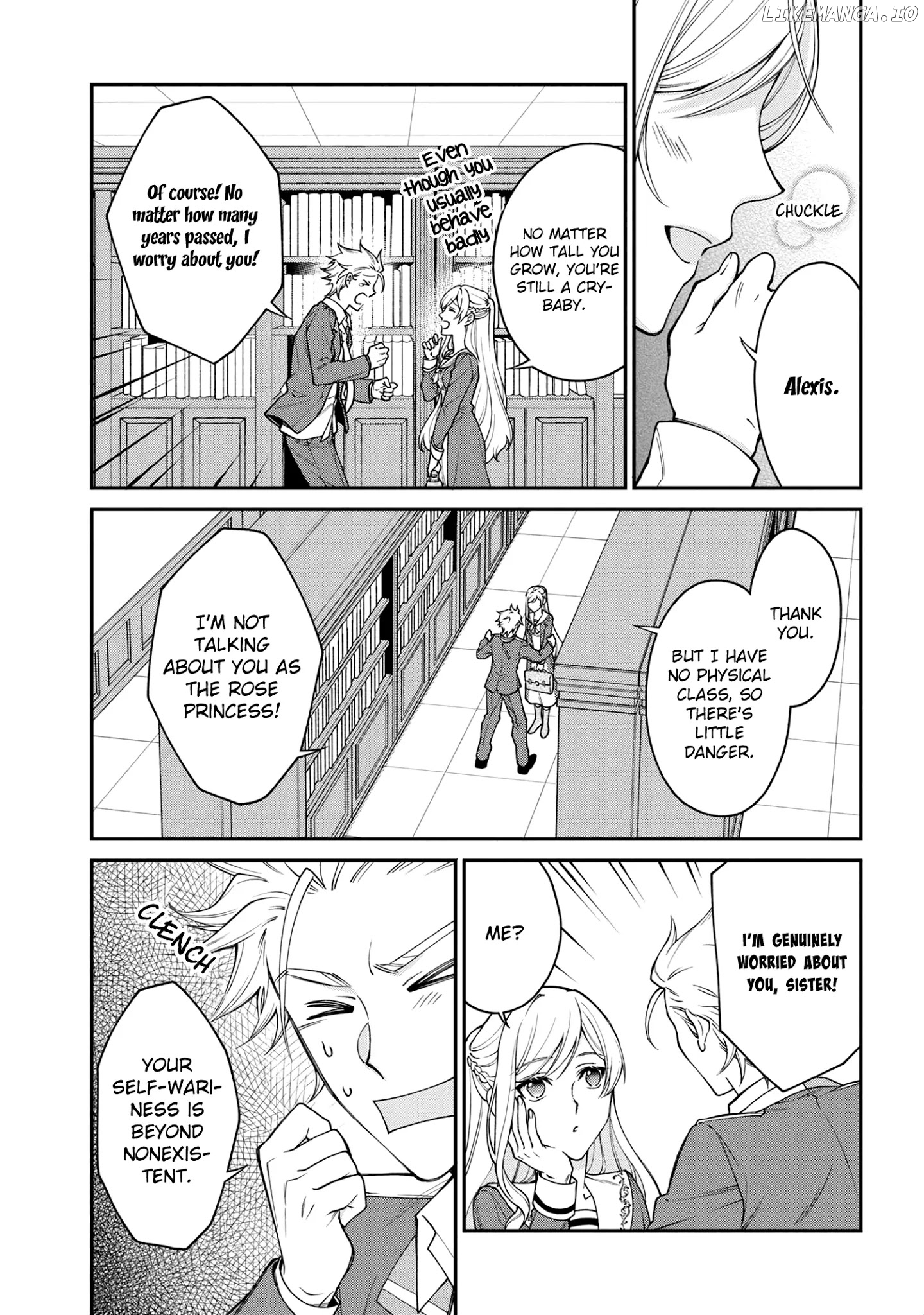 A Villainess? No, a Heinous Young Lady chapter 3 - page 7