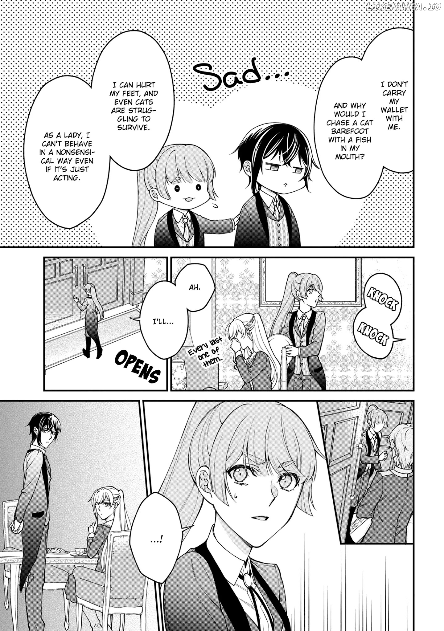 A Villainess? No, a Heinous Young Lady chapter 4 - page 7