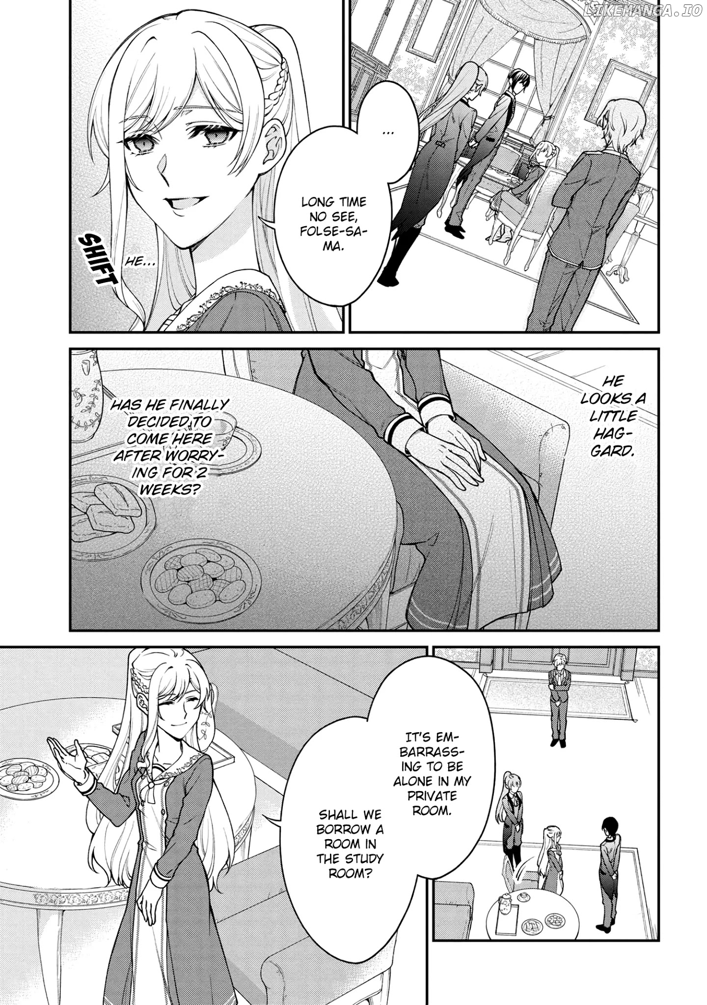 A Villainess? No, a Heinous Young Lady chapter 4 - page 9