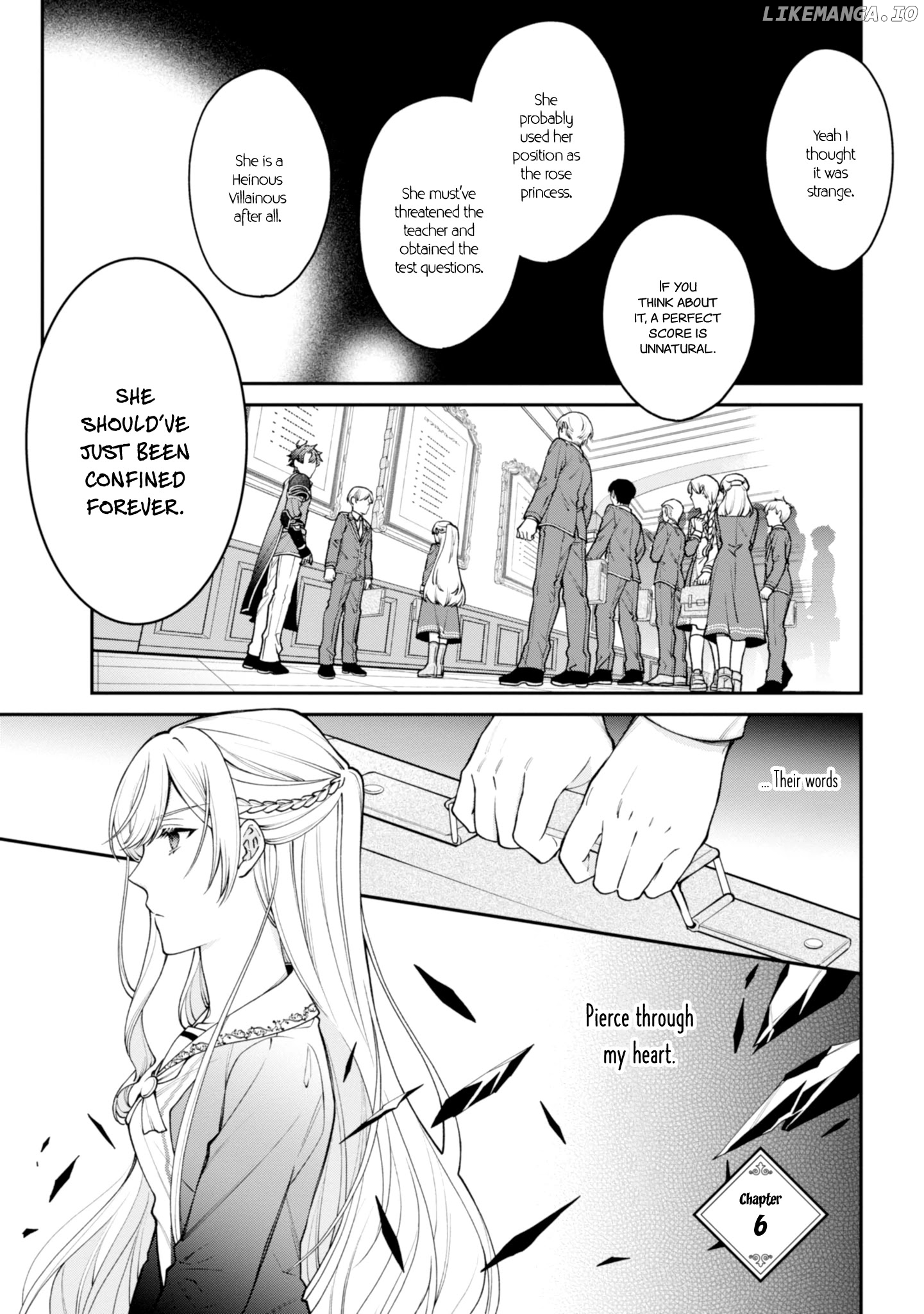 A Villainess? No, a Heinous Young Lady chapter 6 - page 2