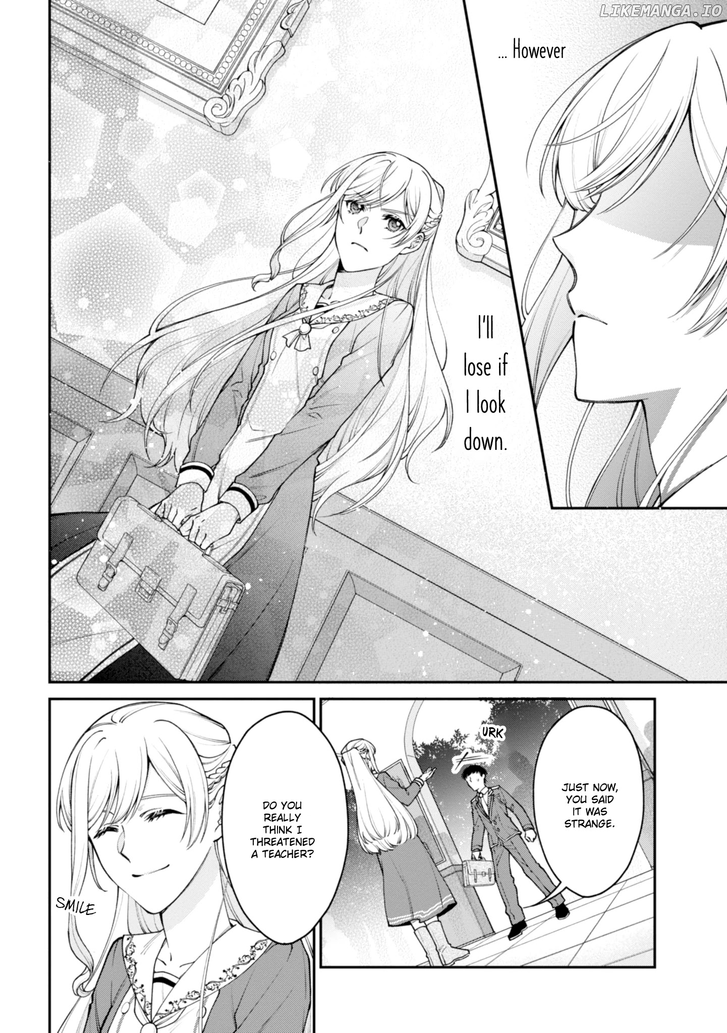 A Villainess? No, a Heinous Young Lady chapter 6 - page 3