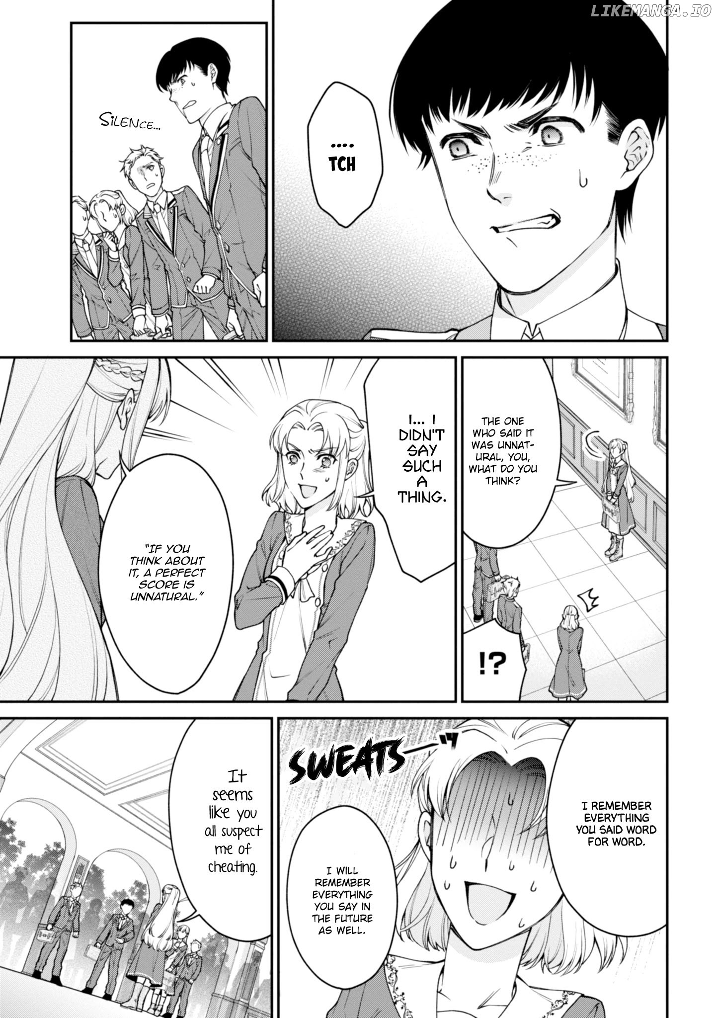 A Villainess? No, a Heinous Young Lady chapter 6 - page 4