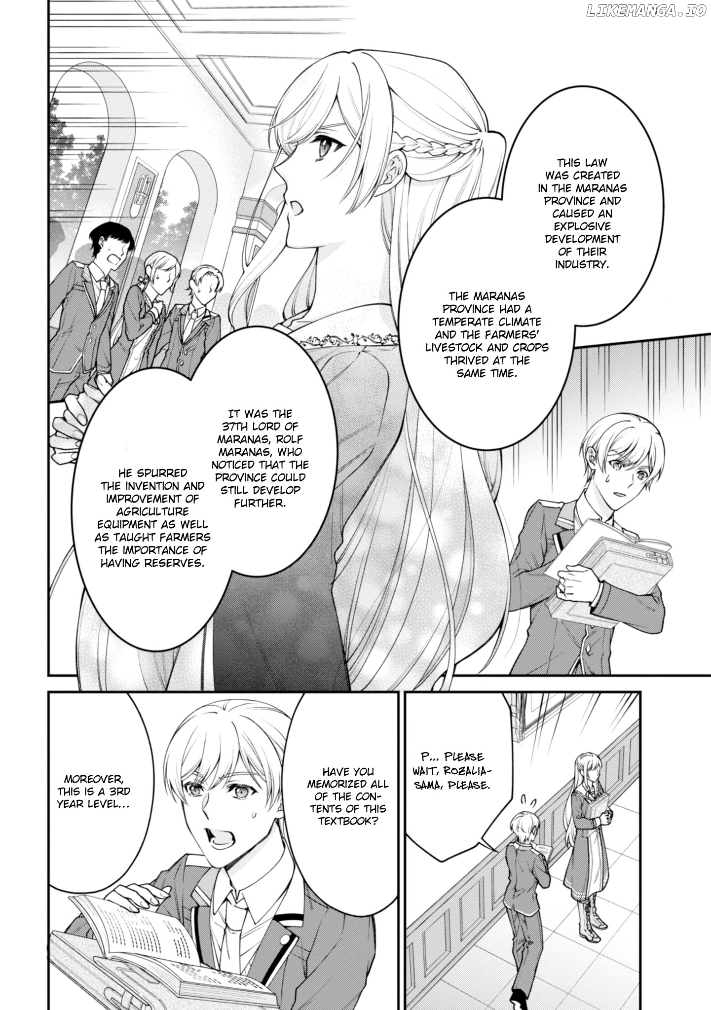 A Villainess? No, a Heinous Young Lady chapter 6 - page 7