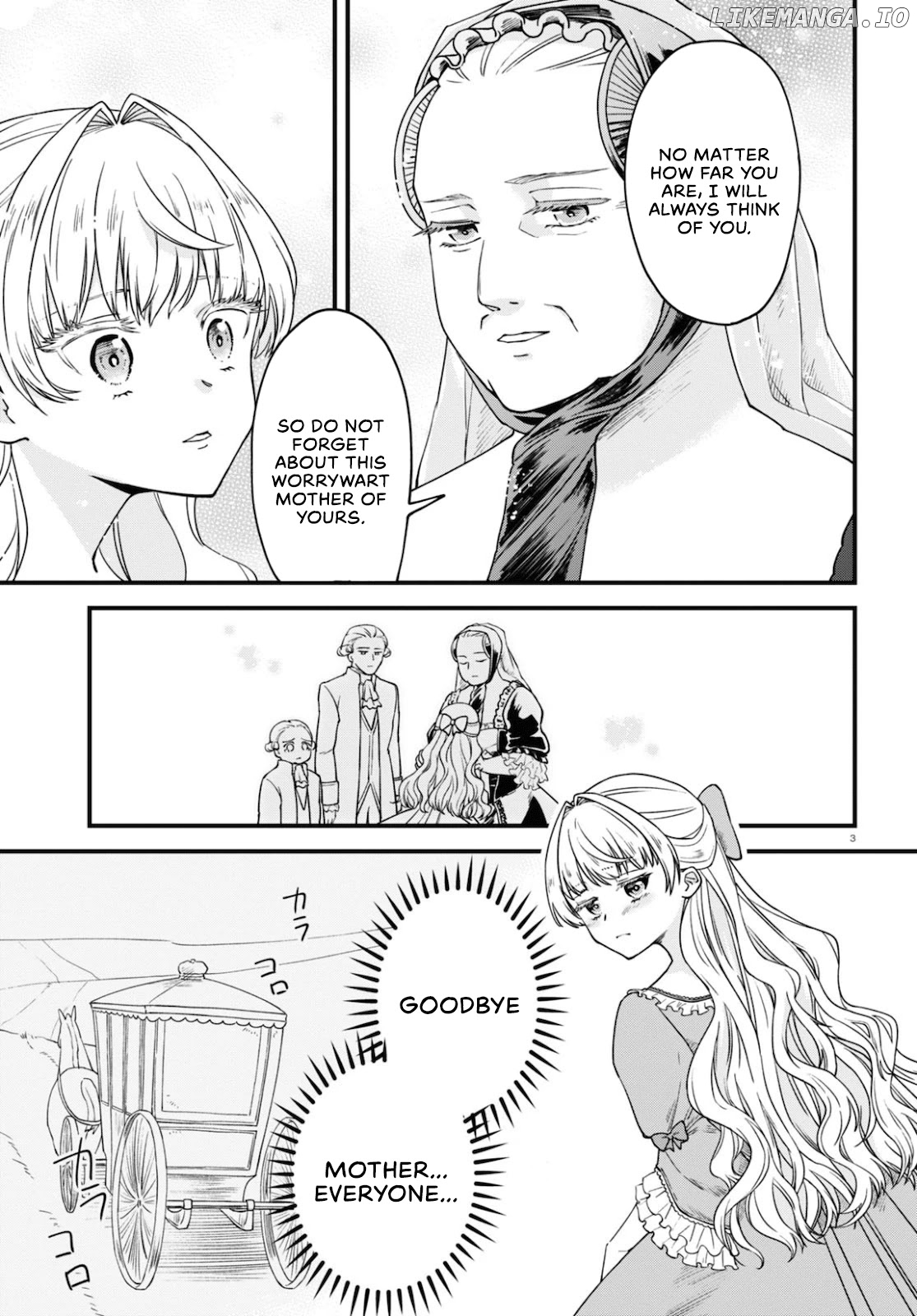 Akuyaku Reijou Ni Tensei Shita Hazu Ga Marie Antoinette Deshita chapter 2 - page 3
