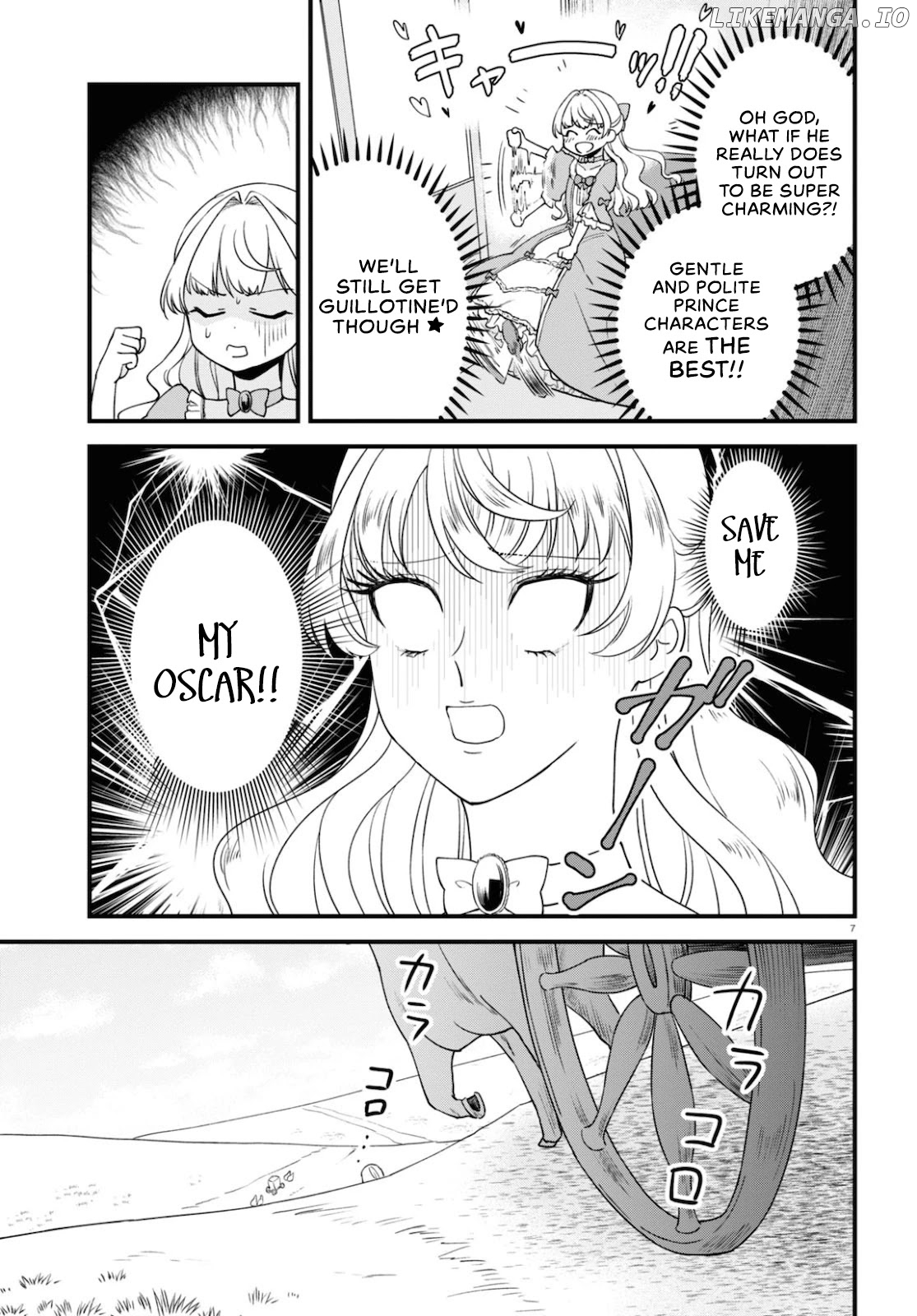 Akuyaku Reijou Ni Tensei Shita Hazu Ga Marie Antoinette Deshita chapter 2 - page 7