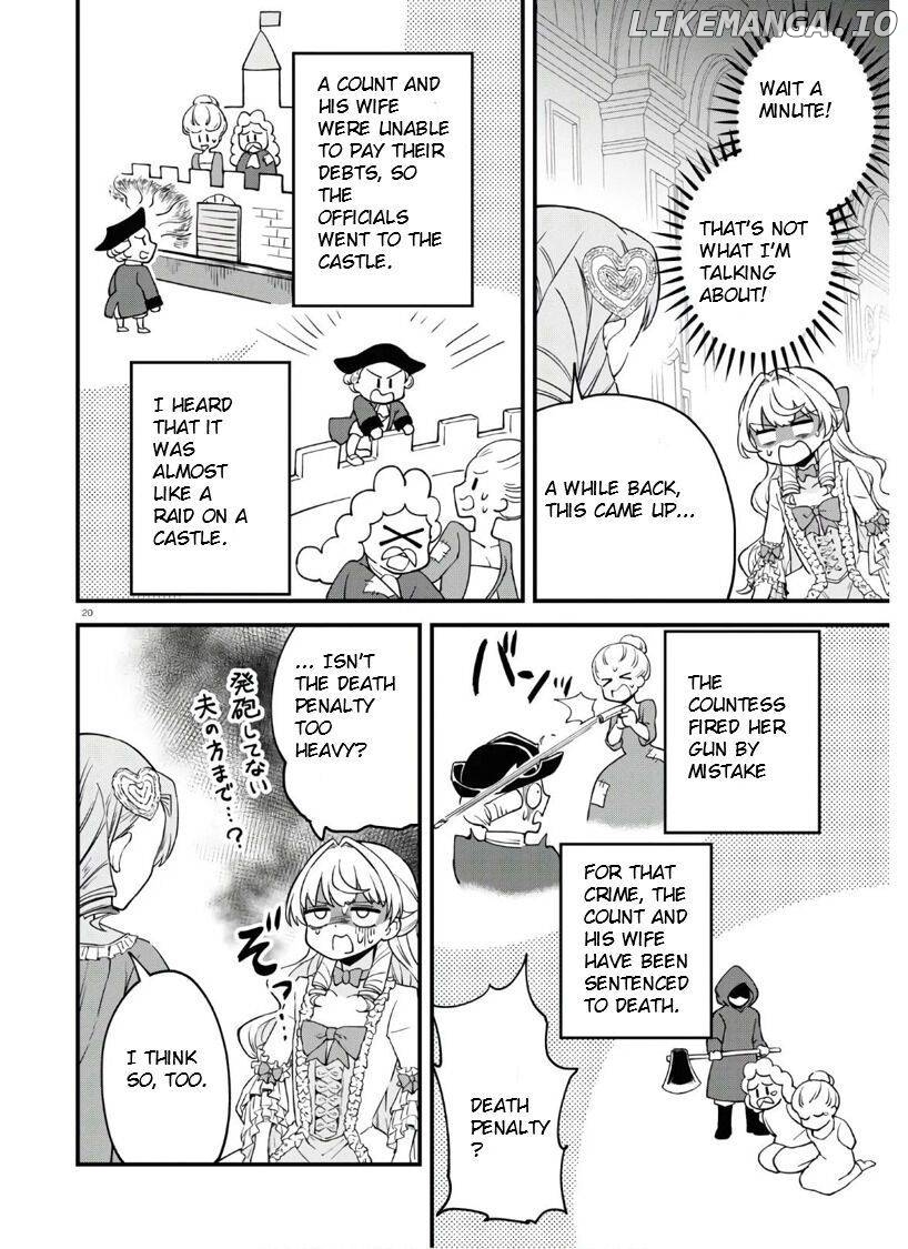 Akuyaku Reijou Ni Tensei Shita Hazu Ga Marie Antoinette Deshita chapter 4 - page 21