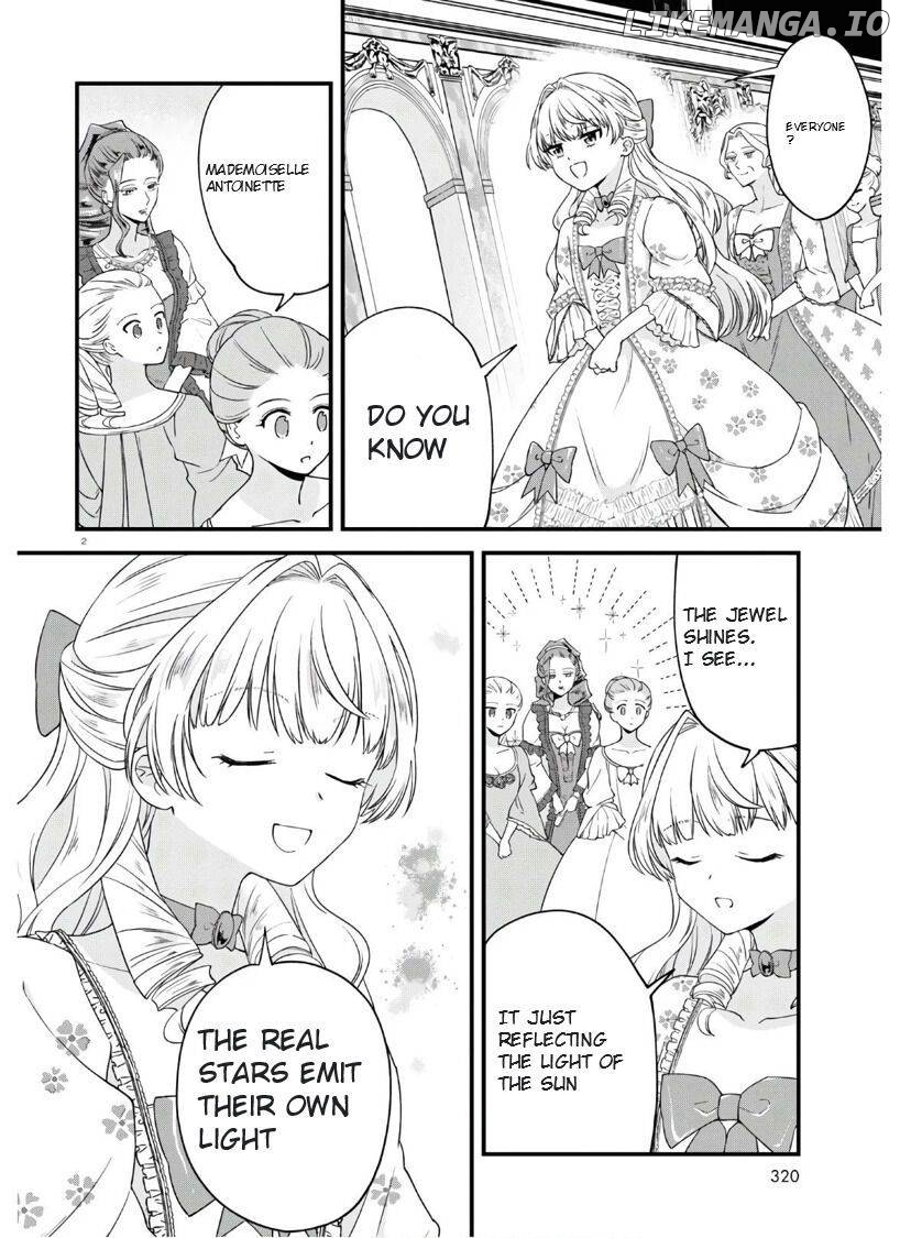 Akuyaku Reijou Ni Tensei Shita Hazu Ga Marie Antoinette Deshita chapter 4 - page 3