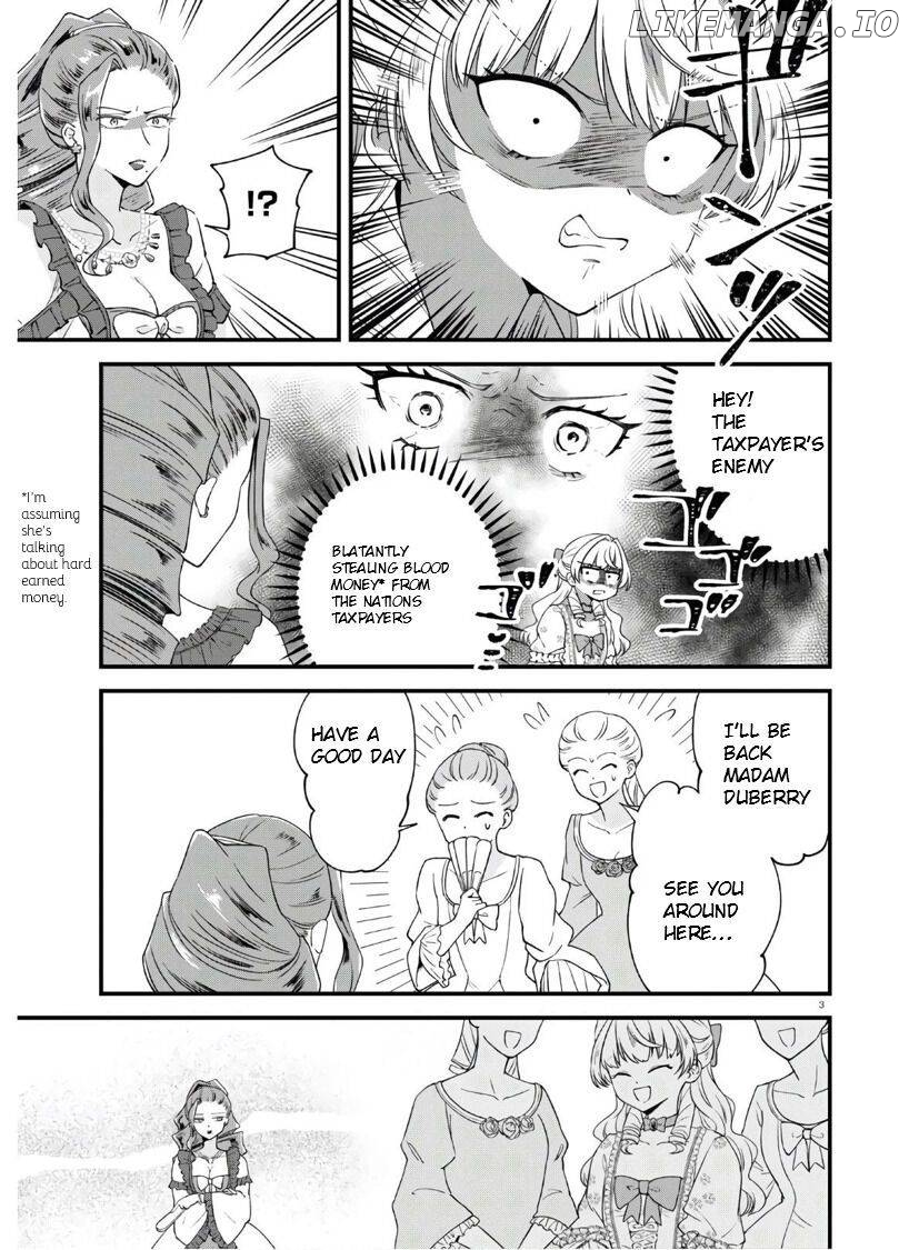 Akuyaku Reijou Ni Tensei Shita Hazu Ga Marie Antoinette Deshita chapter 4 - page 4