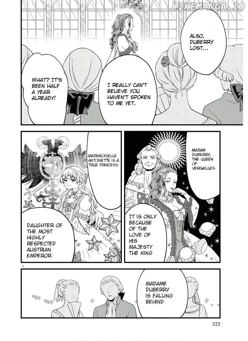 Akuyaku Reijou Ni Tensei Shita Hazu Ga Marie Antoinette Deshita chapter 4 - page 5